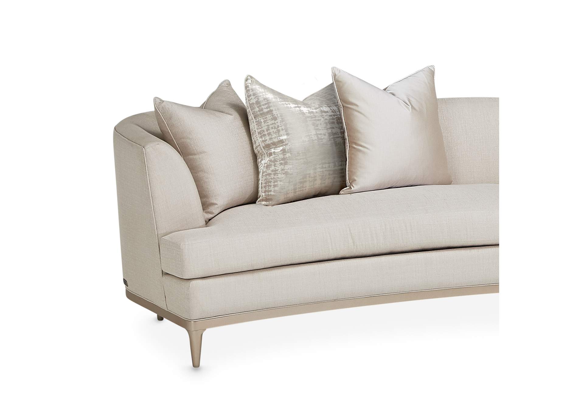 Malibu Crest Three-Piece Sofa - Pearl and Chardonnay image 7