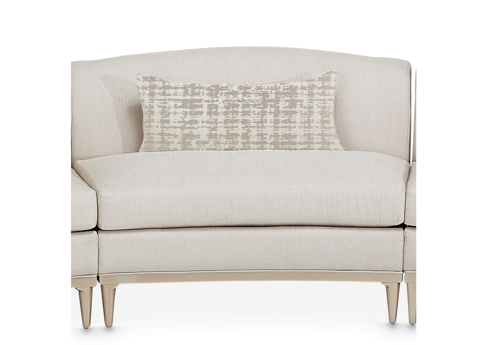 Malibu Crest Three-Piece Sofa - Pearl and Chardonnay image 8