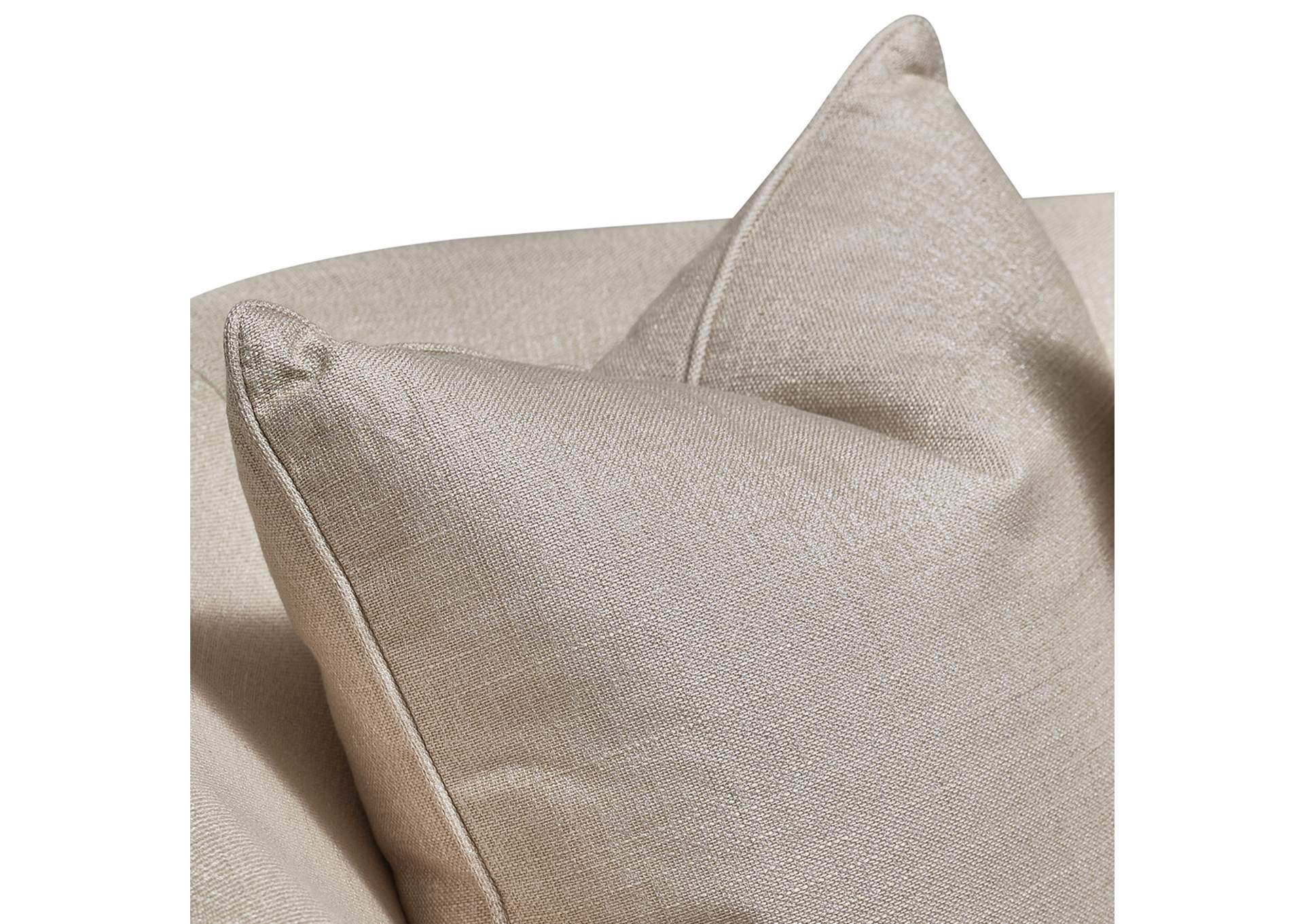 Malibu Crest Three-Piece Sofa - Pearl and Chardonnay image 10