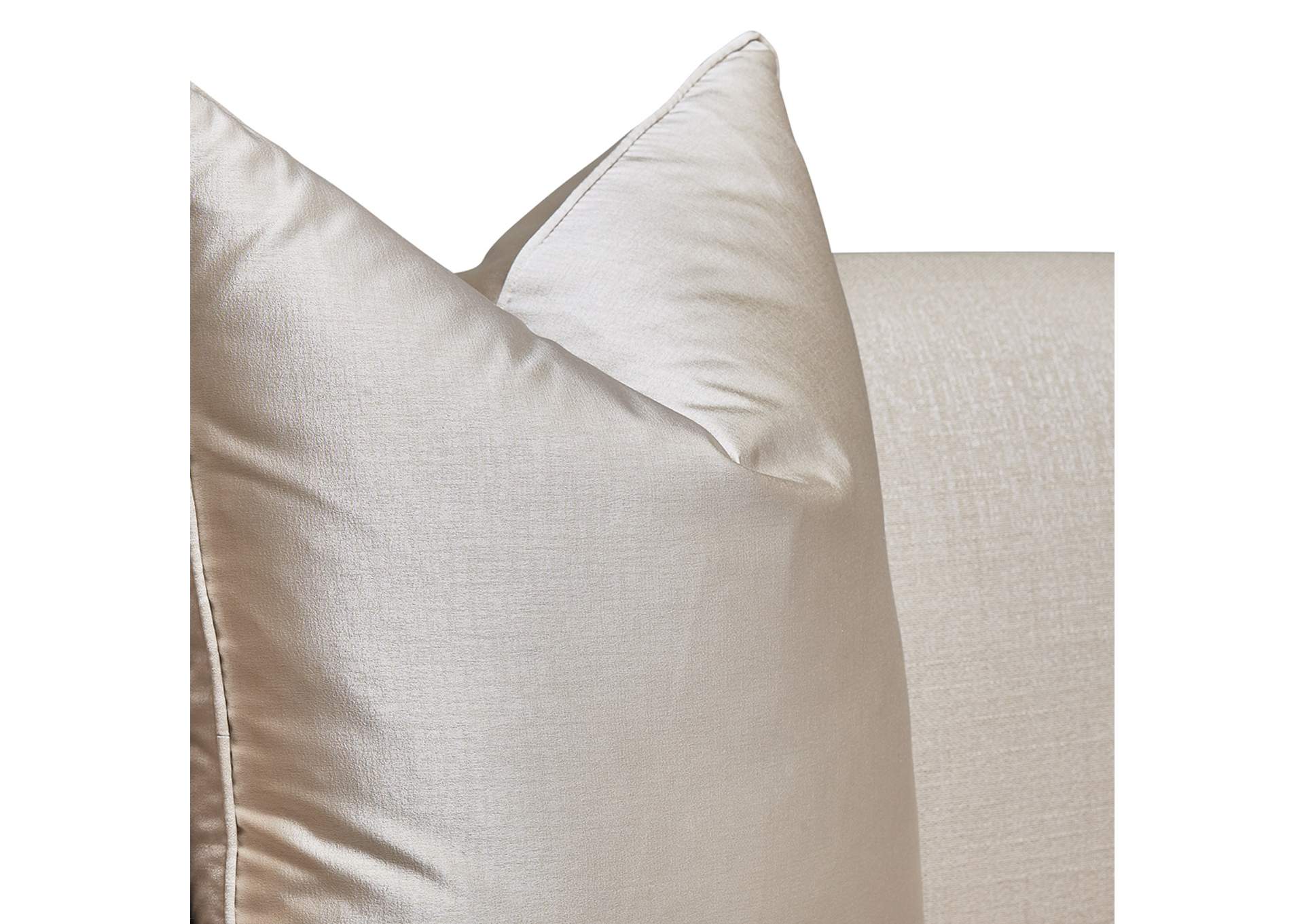 Malibu Crest Three-Piece Sofa - Pearl and Chardonnay image 11