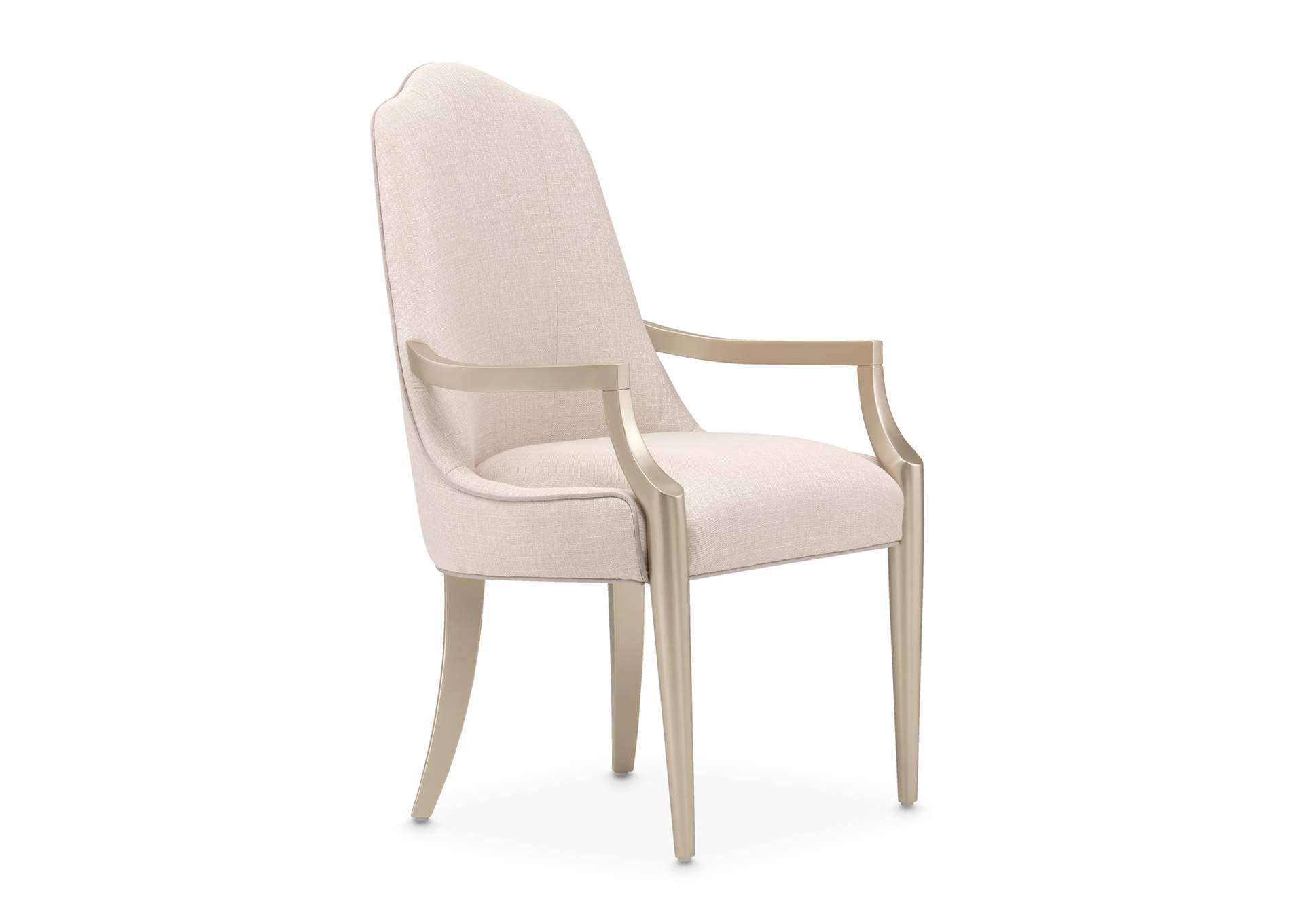Malibu Crest Arm Chair - Chardonnay image 4