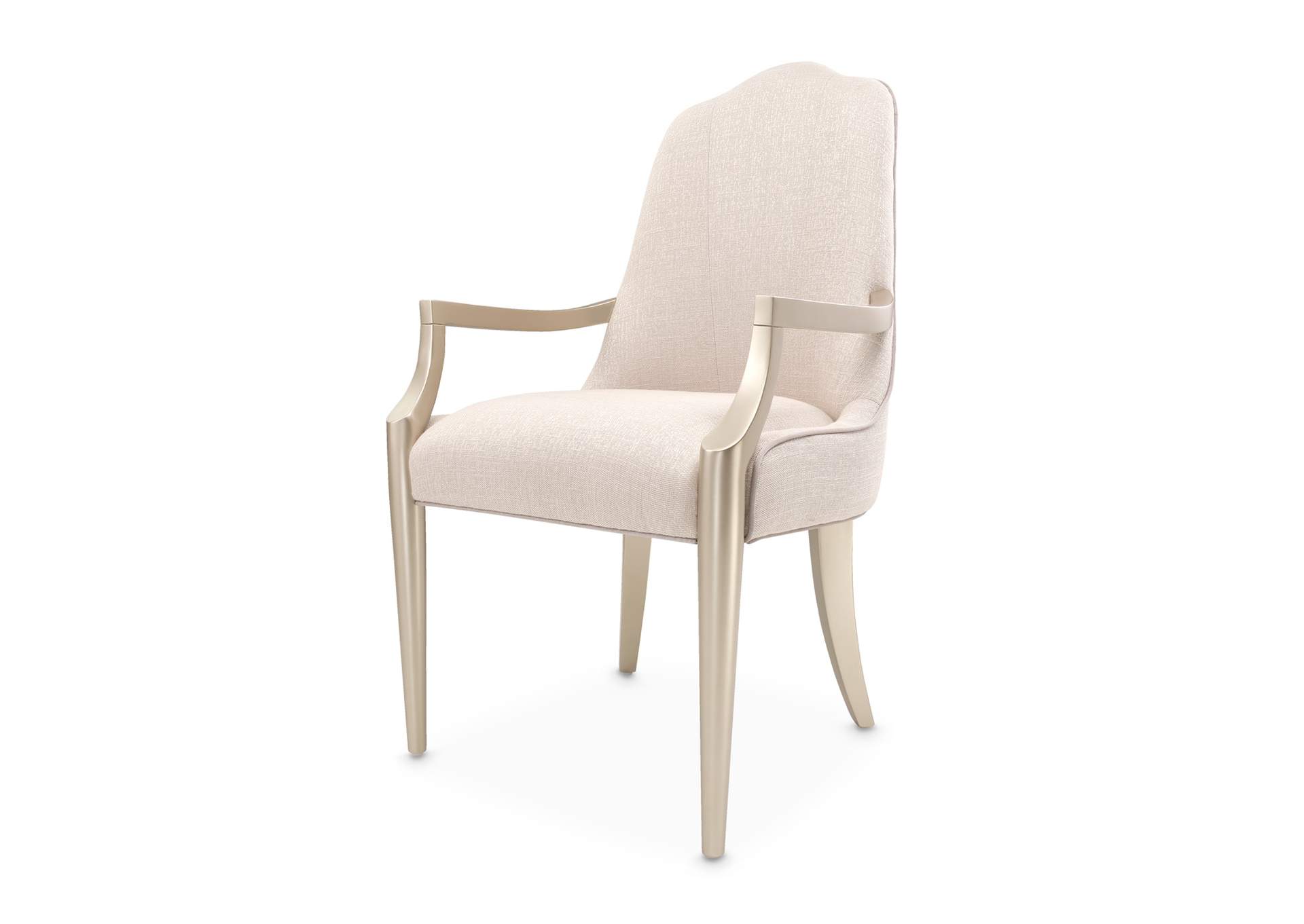 Malibu Crest Arm Chair - Chardonnay image 6