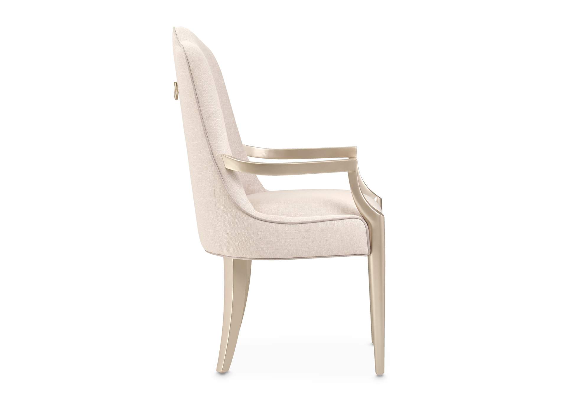 Malibu Crest Arm Chair - Chardonnay image 7