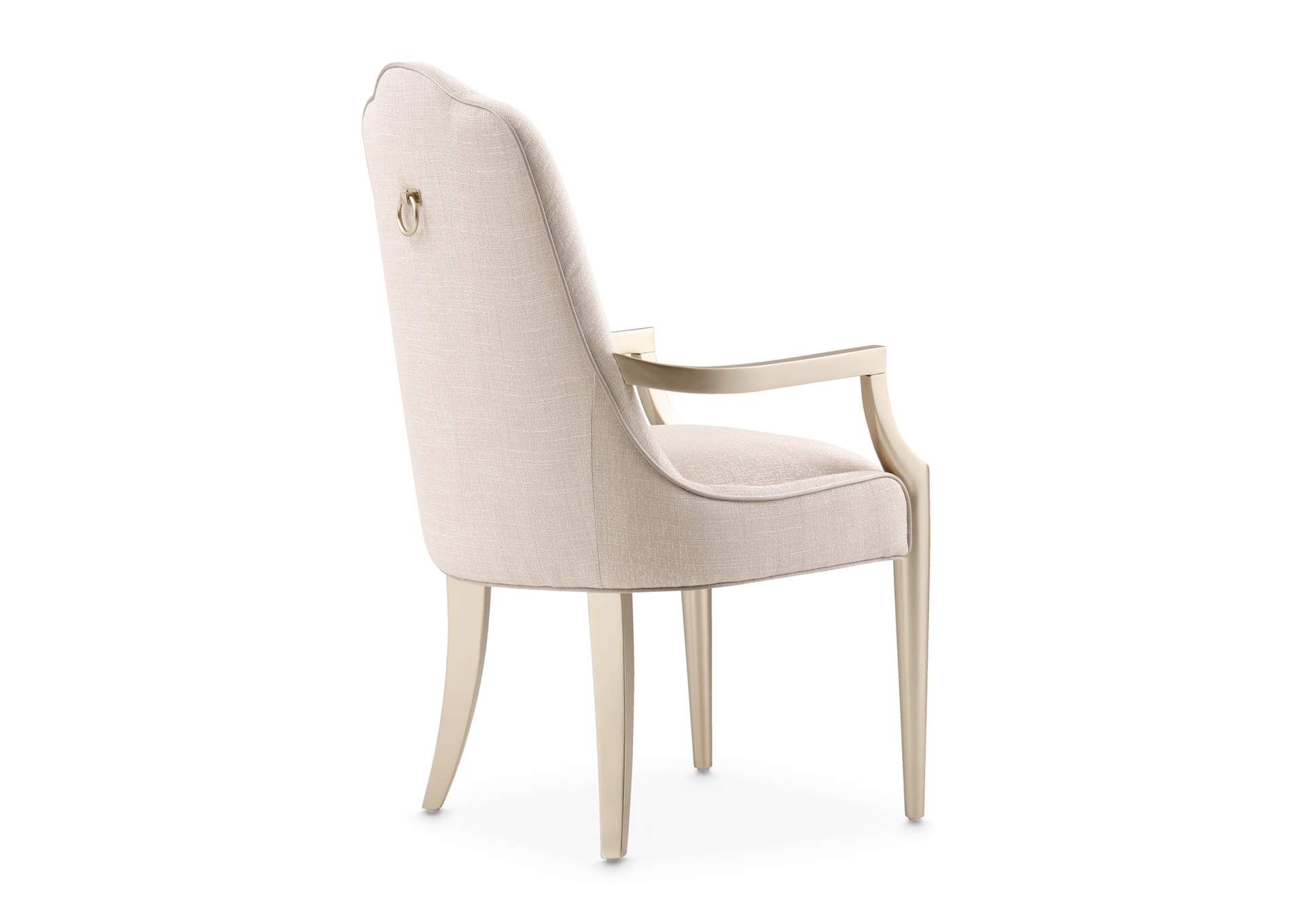 Malibu Crest Arm Chair - Chardonnay image 8