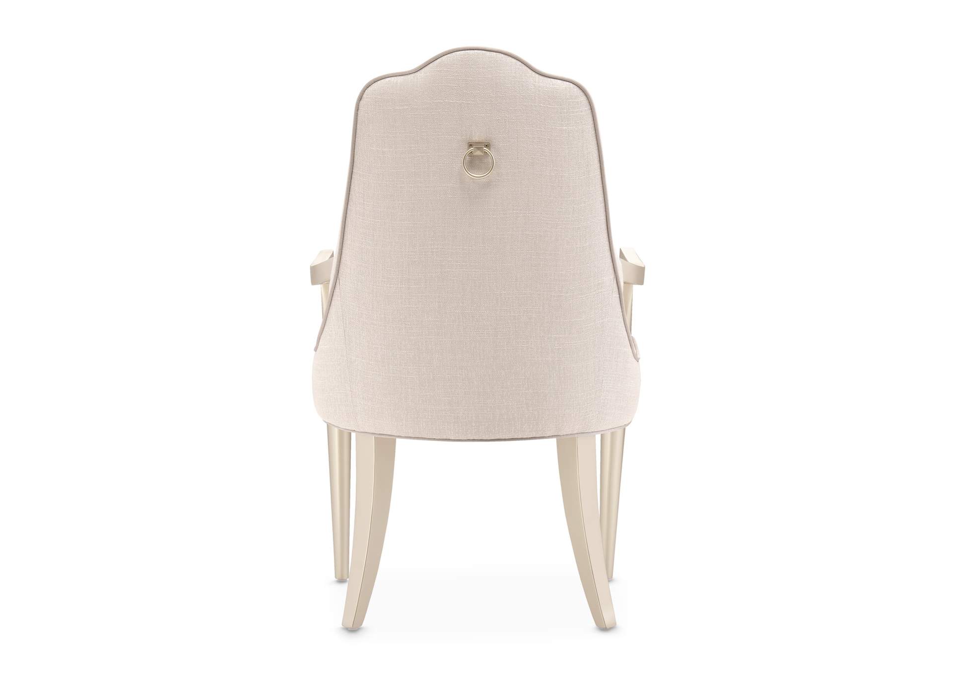 Malibu Crest Arm Chair - Chardonnay image 9