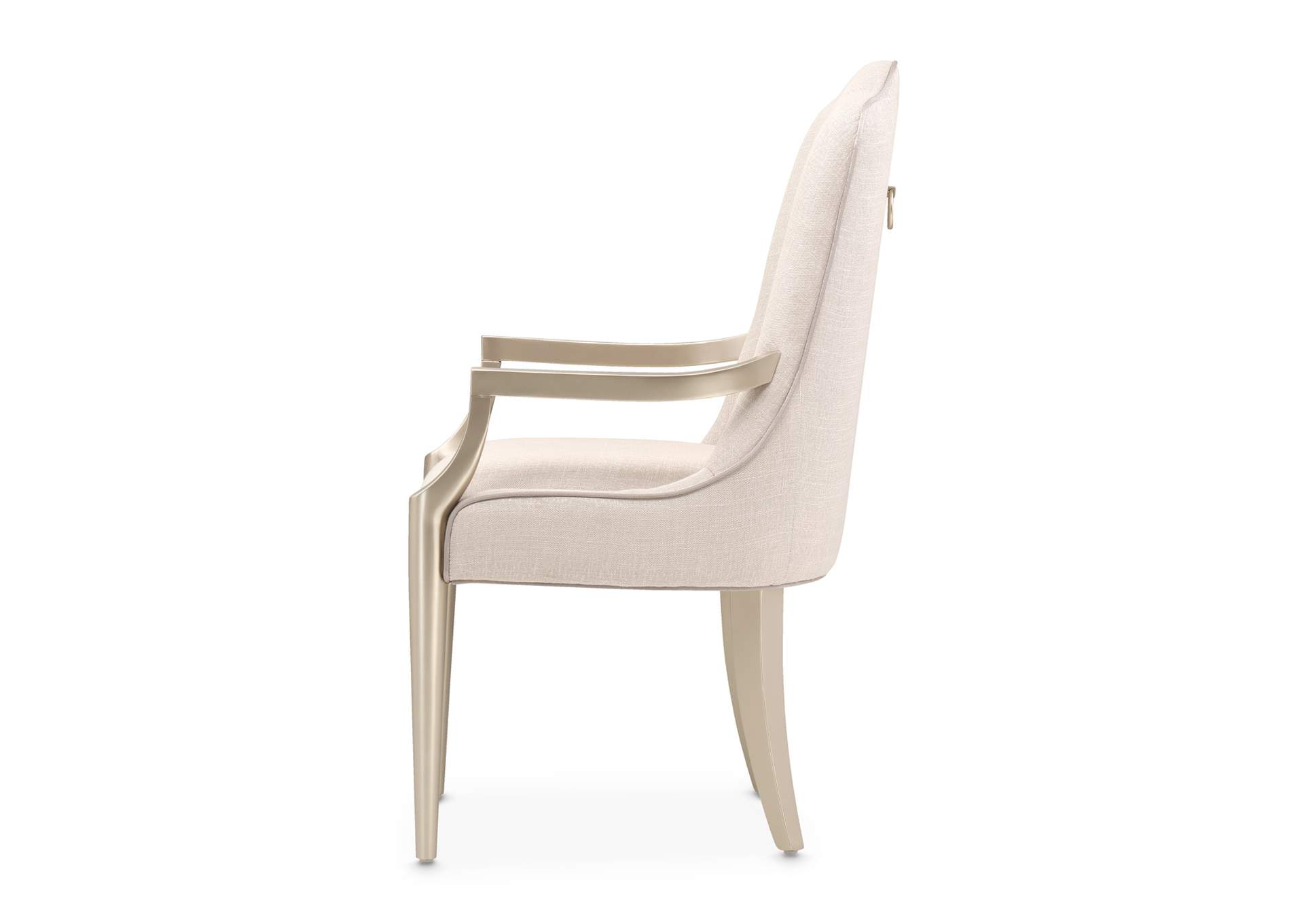 Malibu Crest Arm Chair - Chardonnay image 10