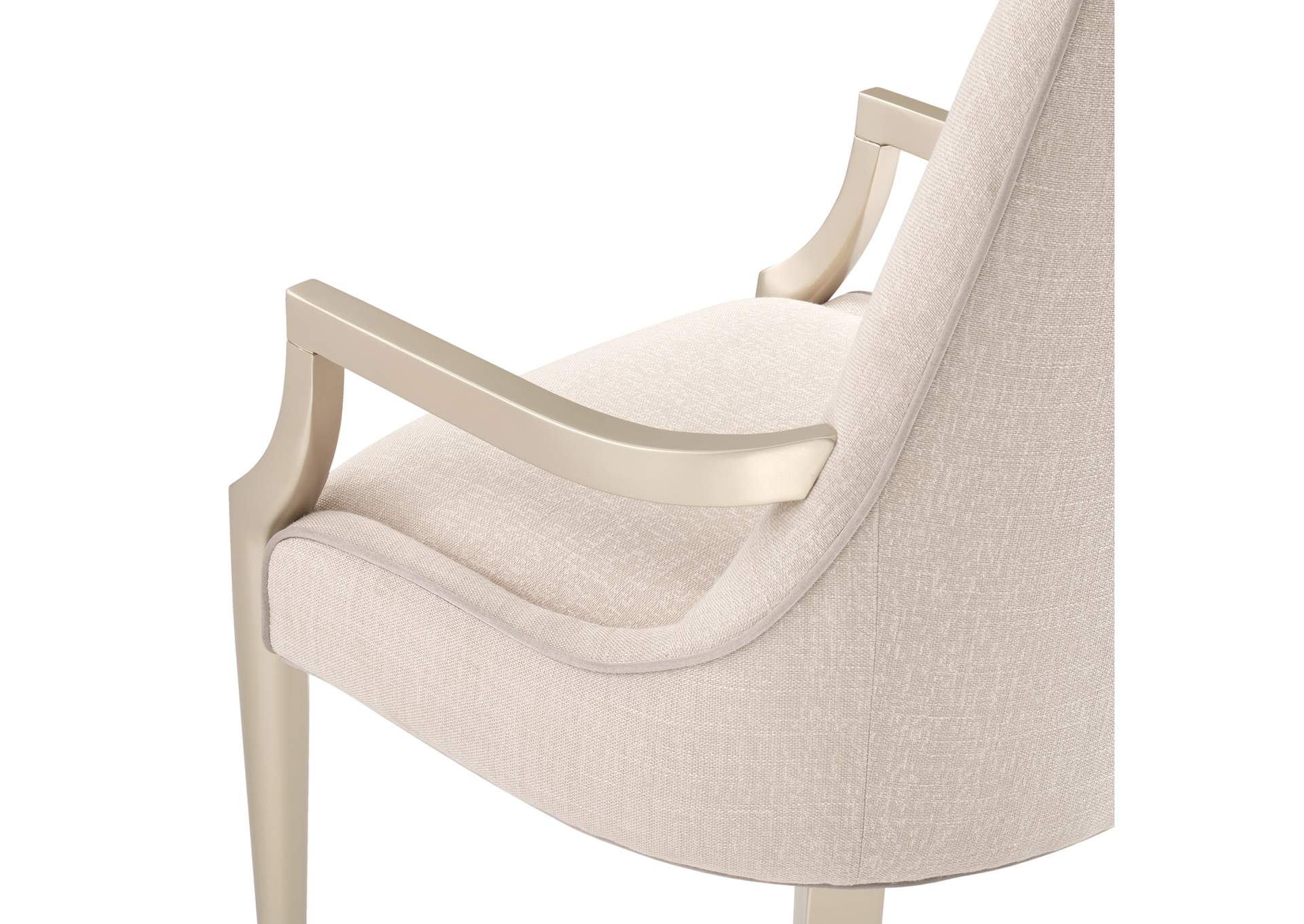 Malibu Crest Arm Chair - Chardonnay image 12