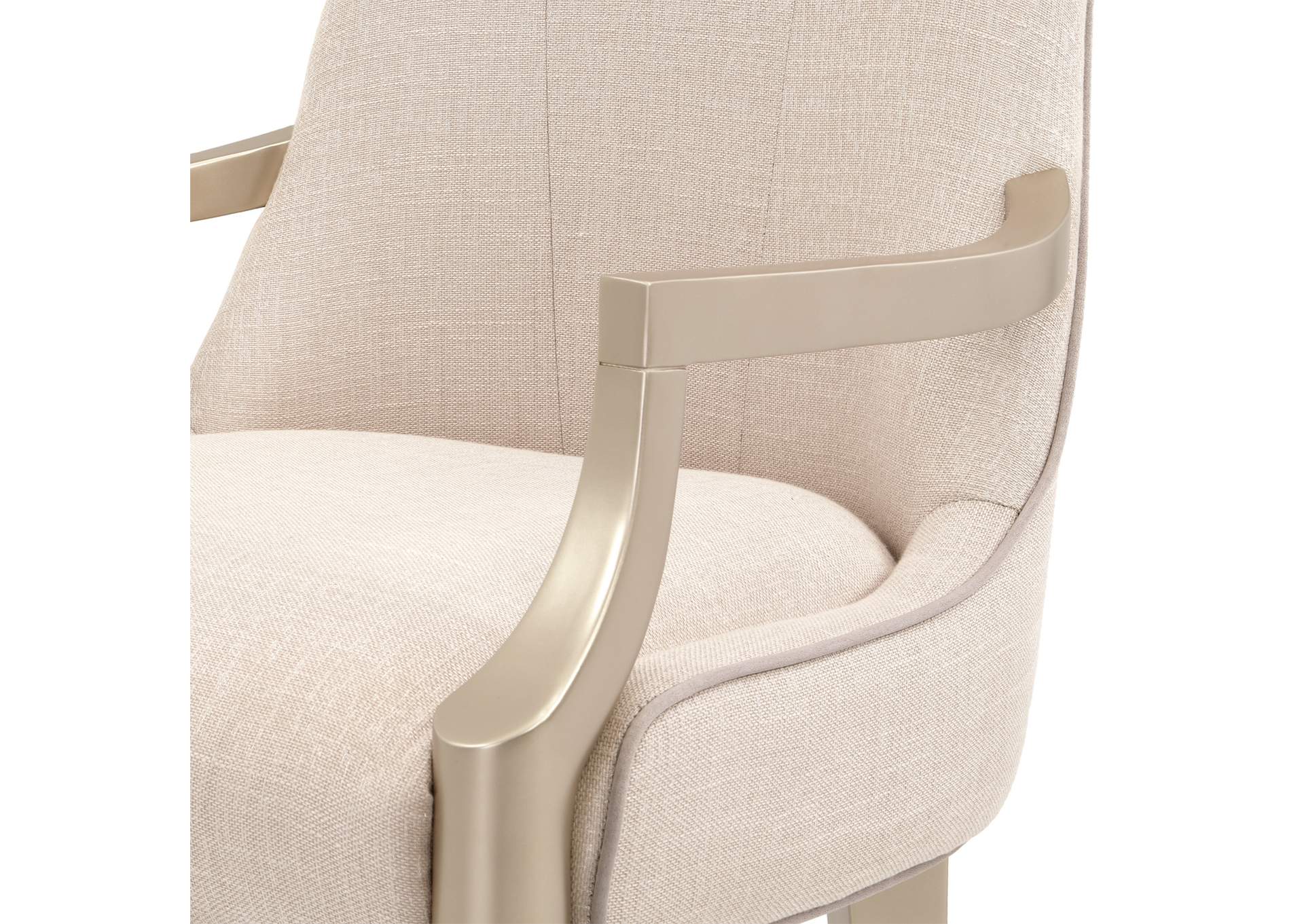 Malibu Crest Arm Chair - Chardonnay image 13