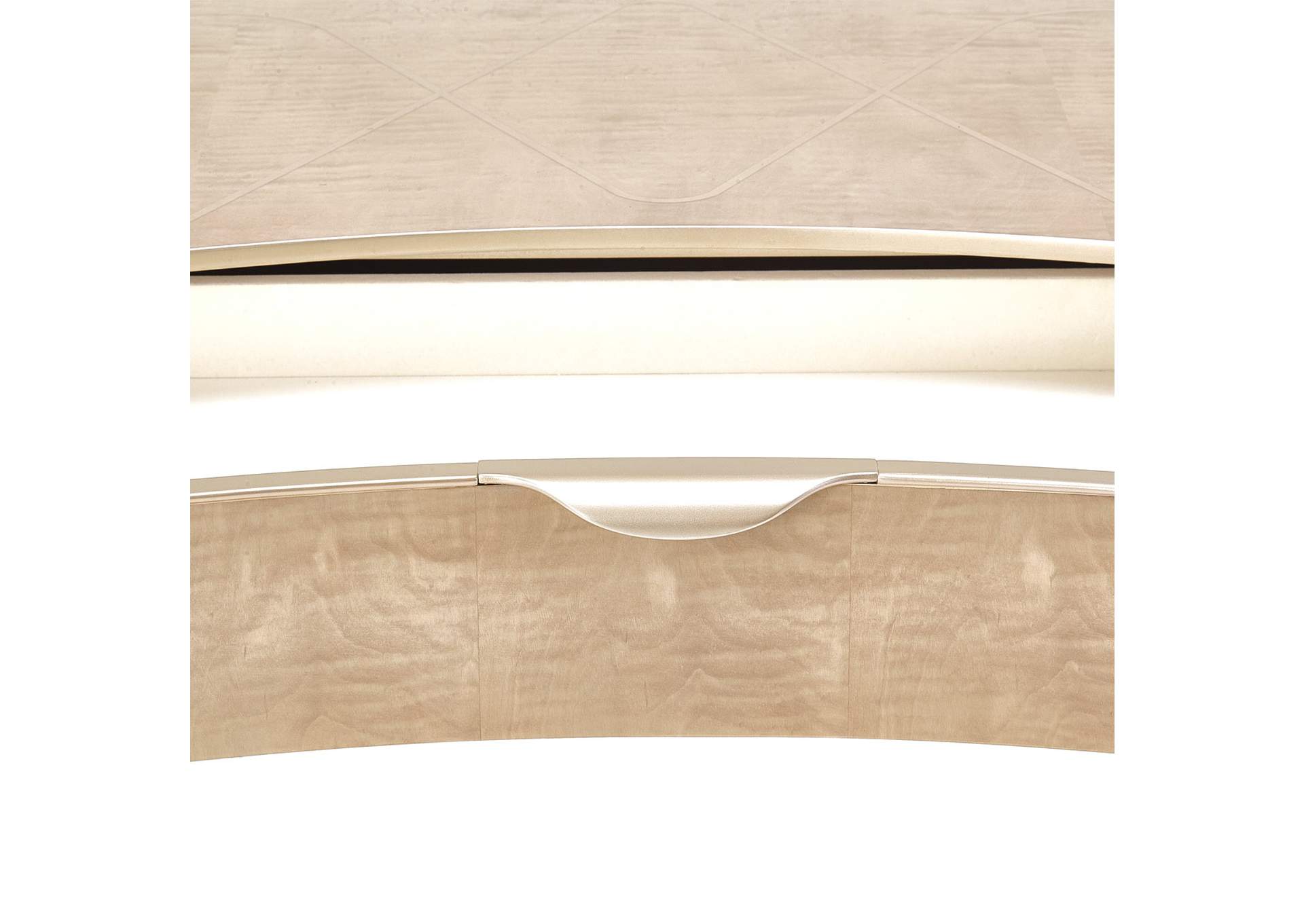 Malibu Crest Vanity and Writing Desk - Blush image 23