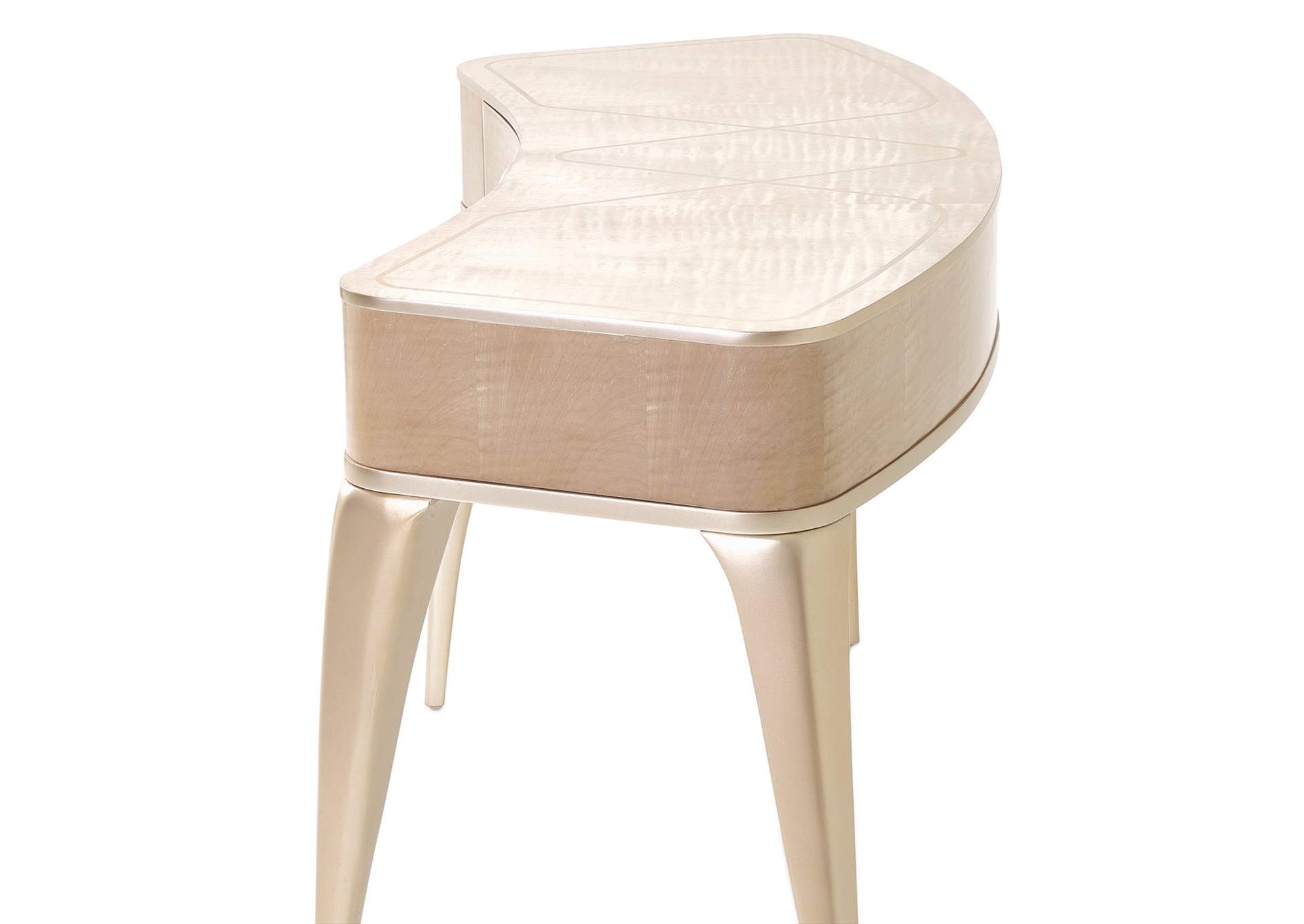 Malibu Crest Vanity and Writing Desk - Blush image 21