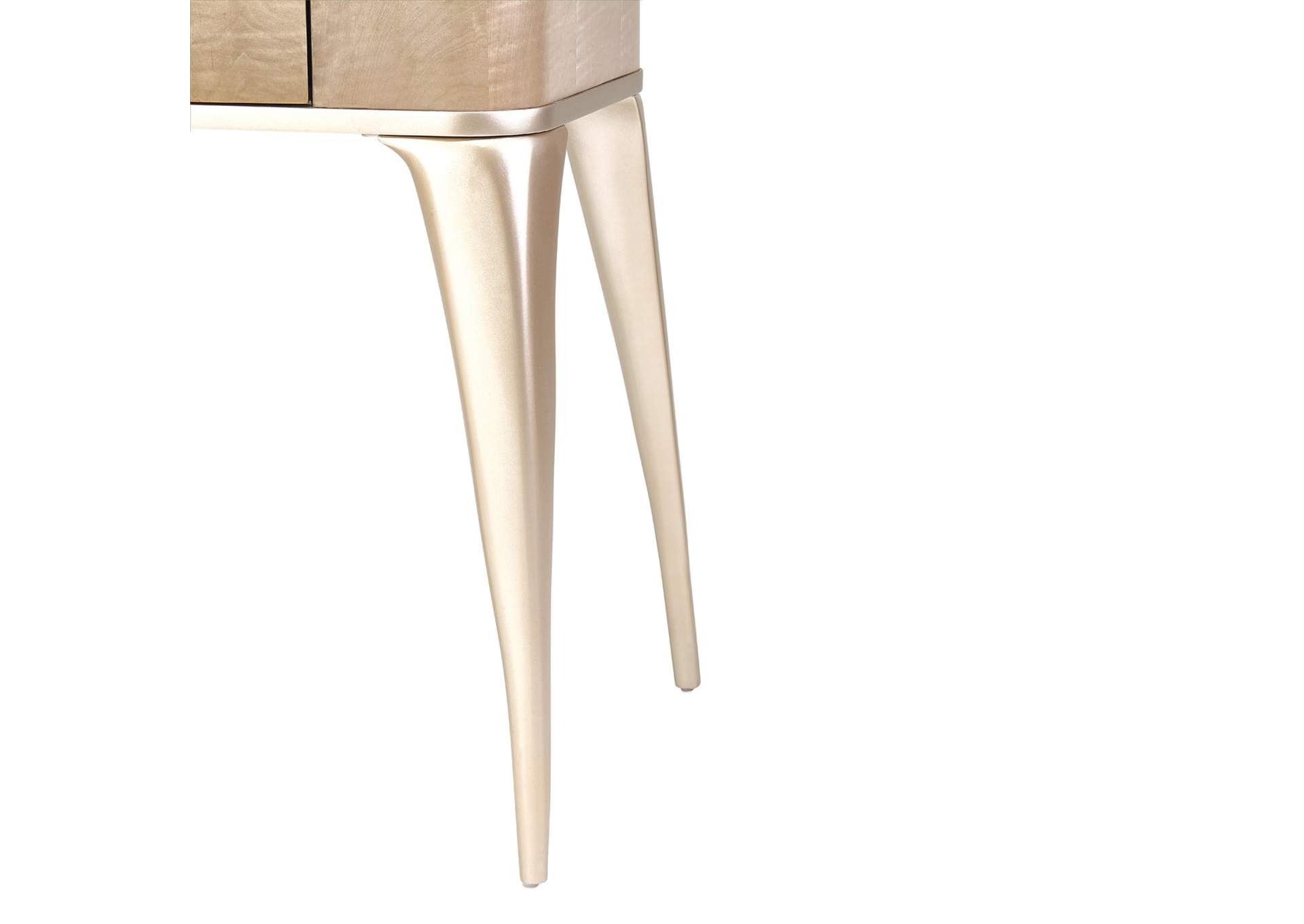 Malibu Crest Vanity and Writing Desk - Blush image 20