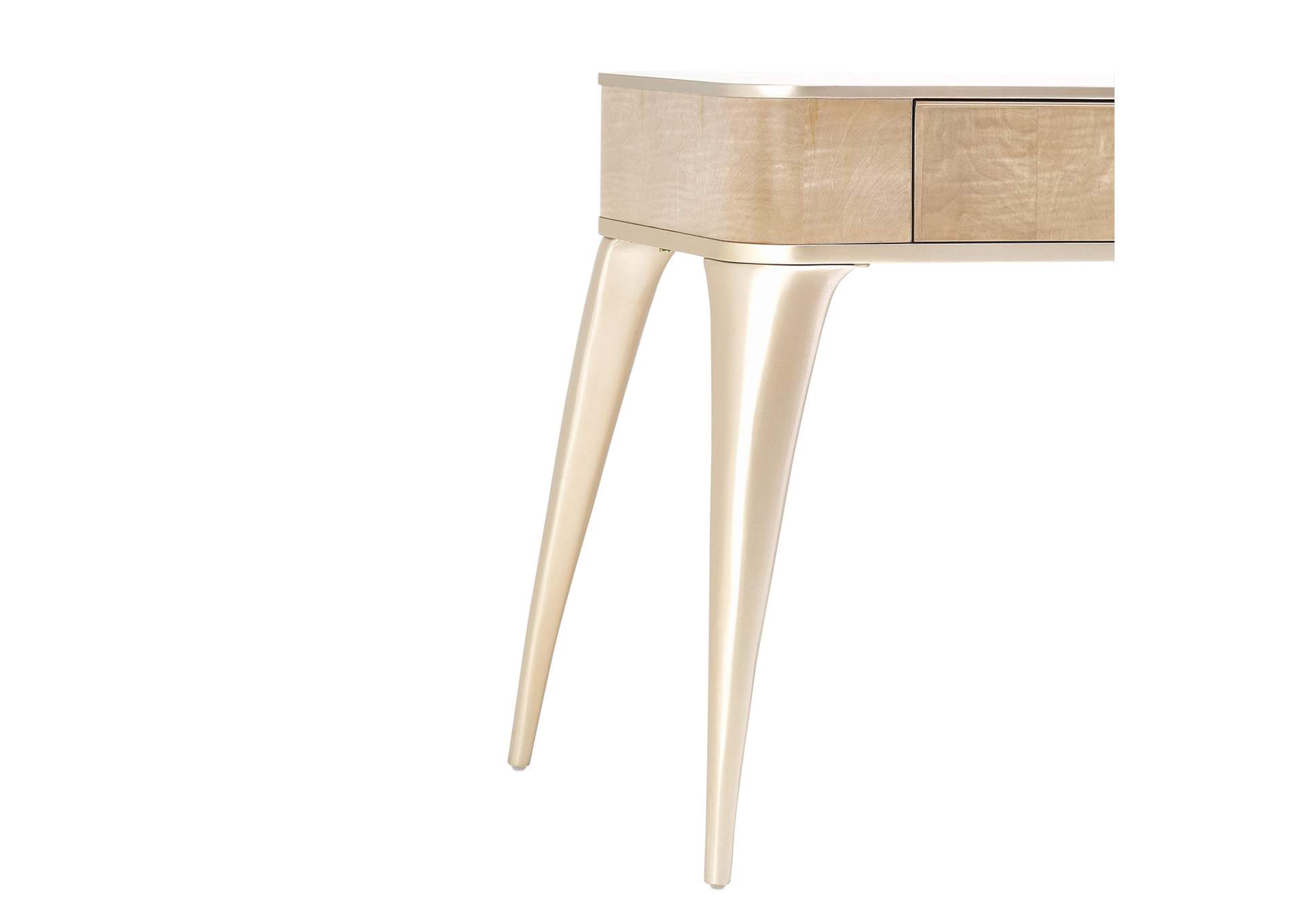 Malibu Crest Vanity and Writing Desk - Blush image 19