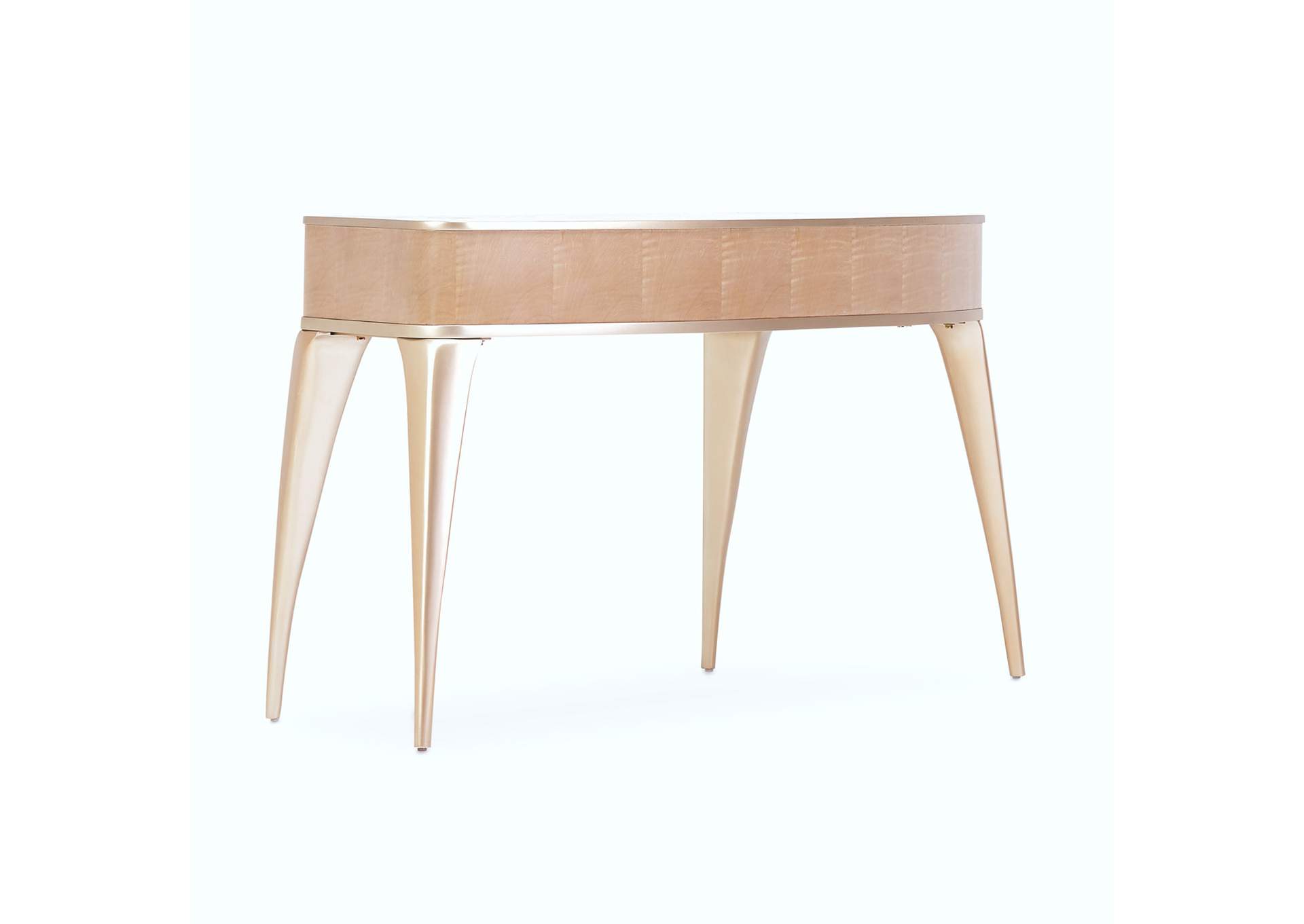 Malibu Crest Vanity and Writing Desk - Blush image 16