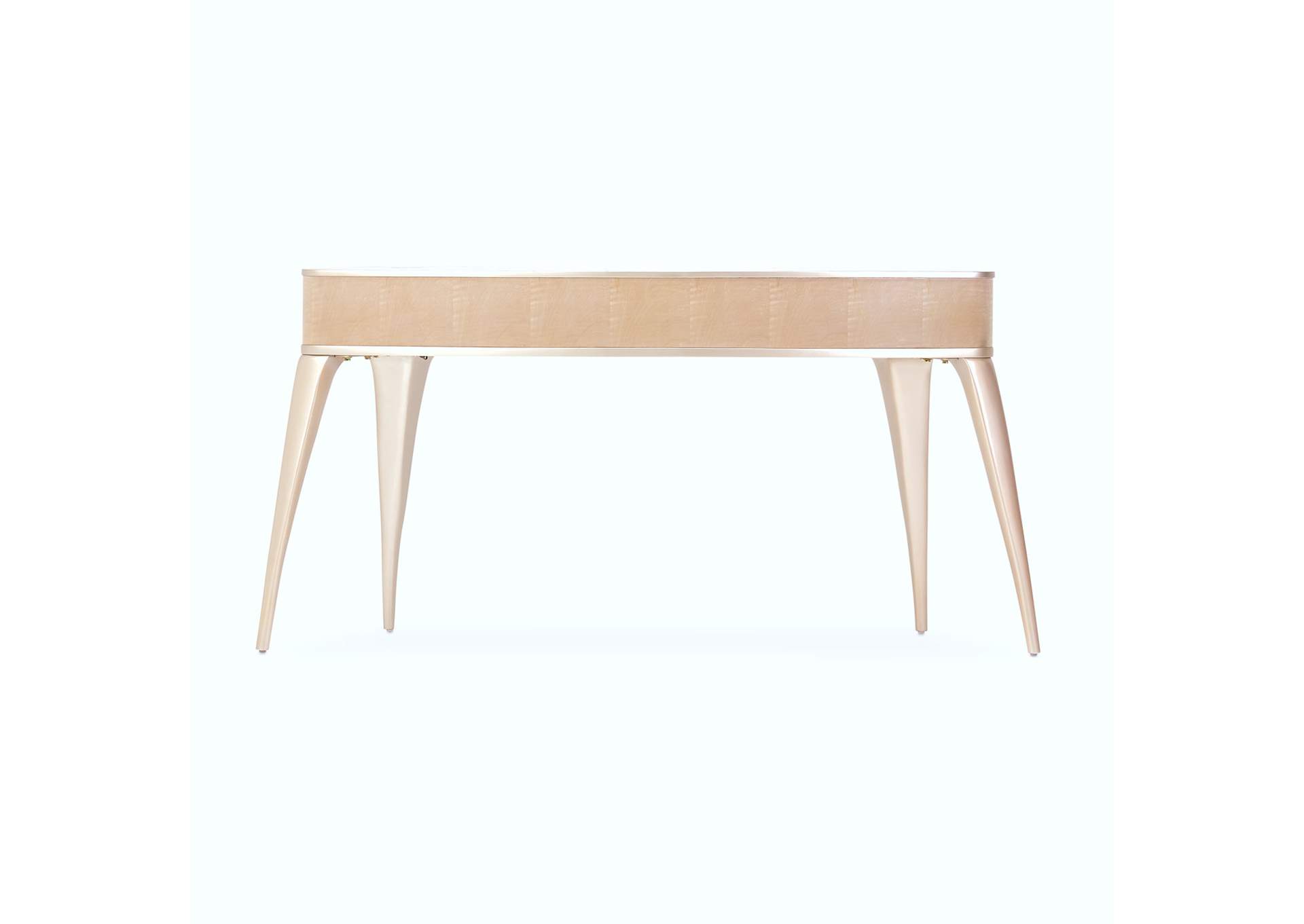 Malibu Crest Vanity and Writing Desk - Blush image 15