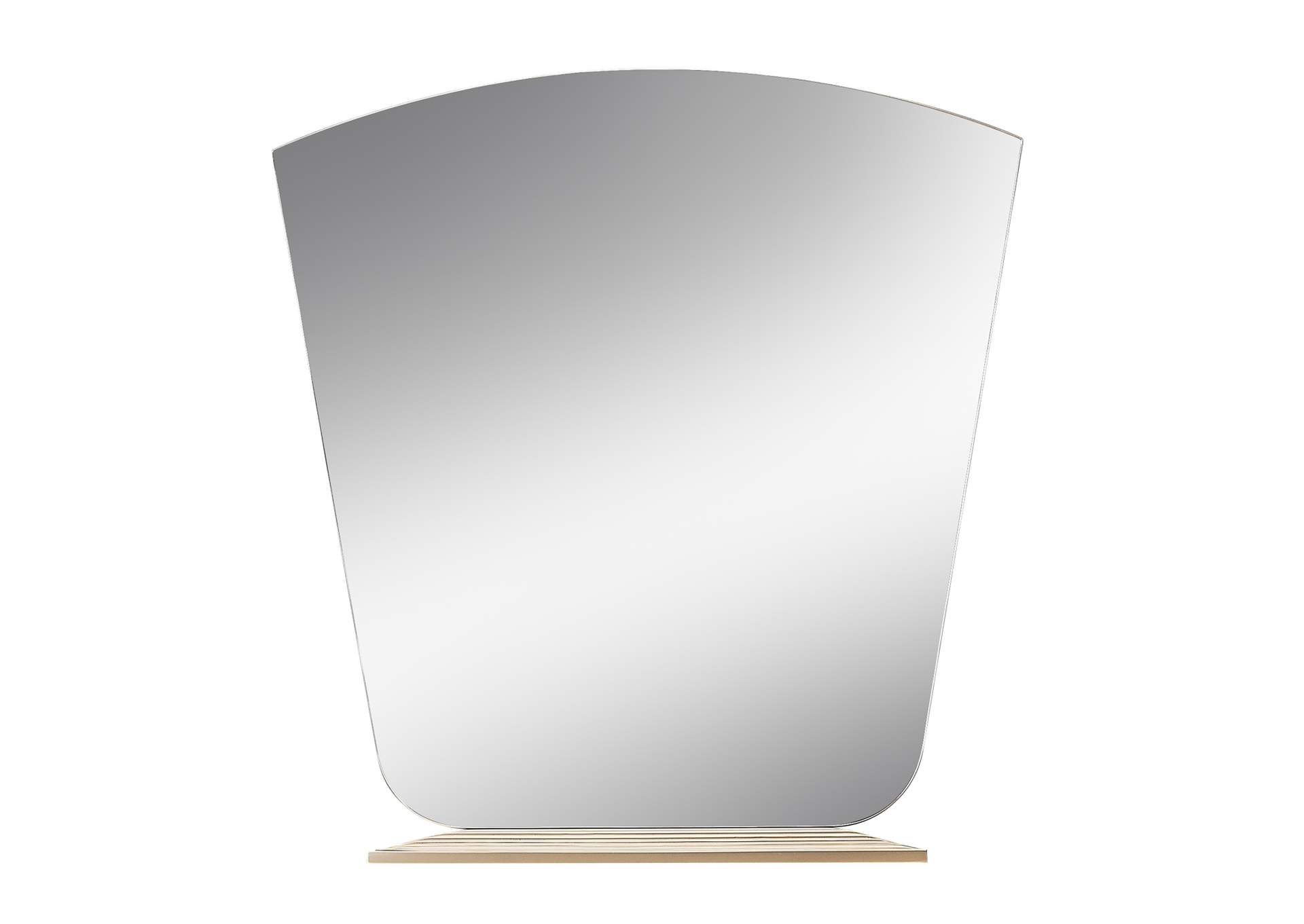 Malibu Crest Vanity Mirror - Chardonnay image 3