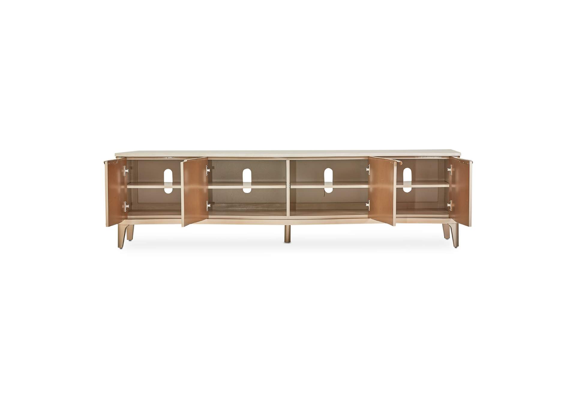 Malibu Crest TV Console - Blush image 18