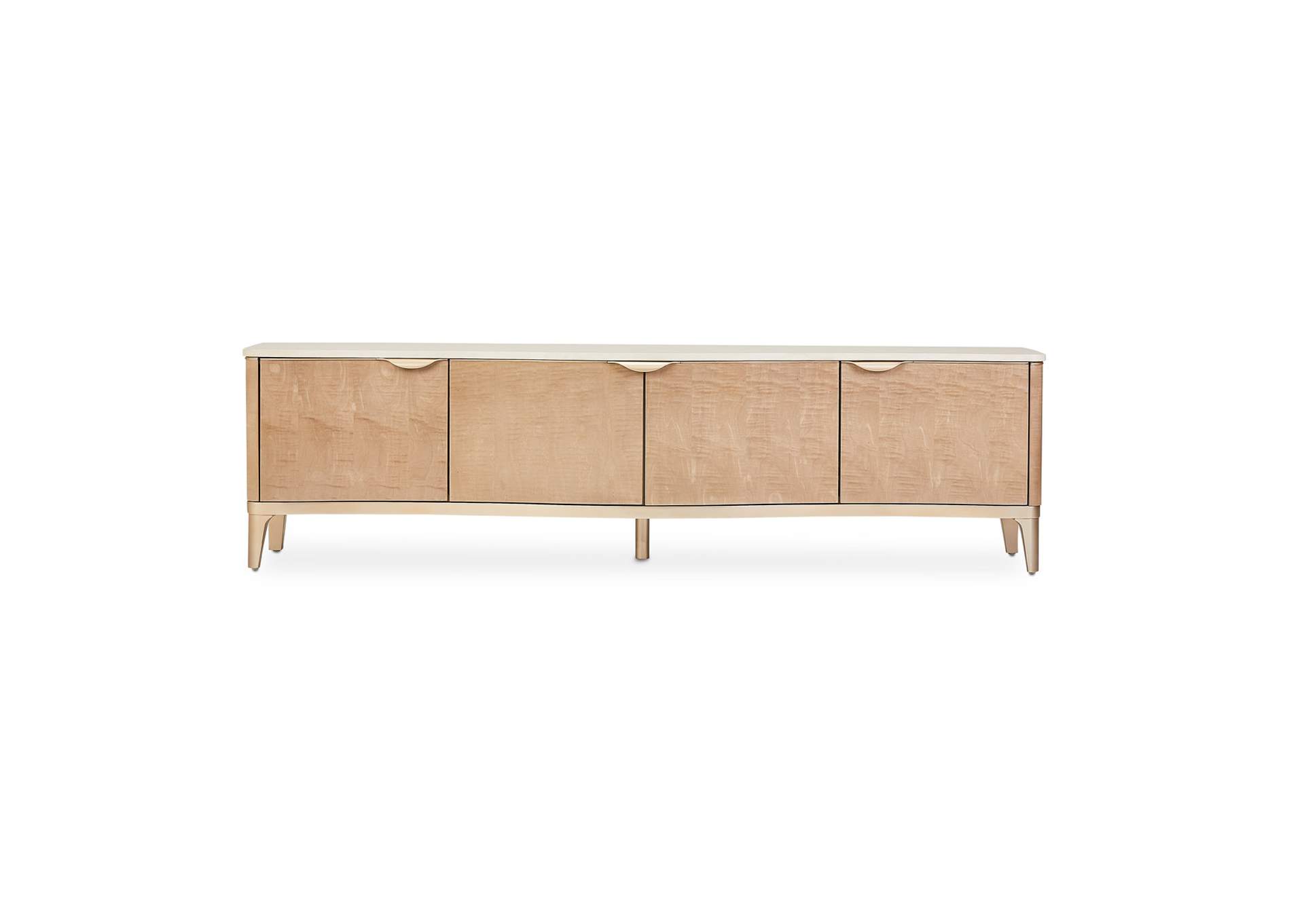 Malibu Crest TV Console - Blush image 17