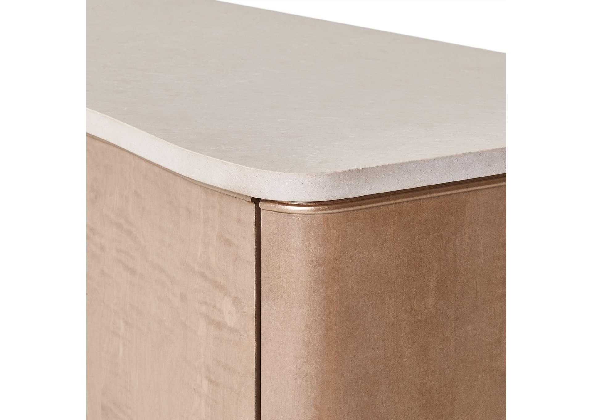 Malibu Crest TV Console - Blush image 15