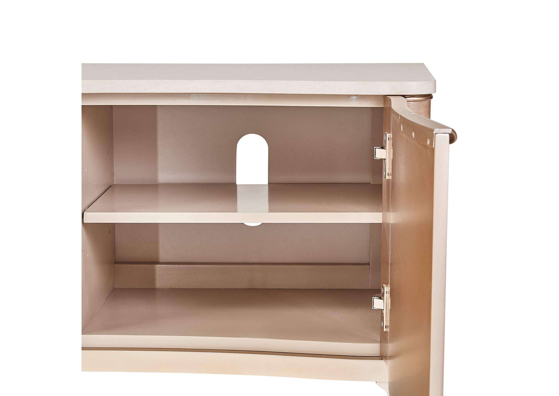 Malibu Crest TV Console - Blush image 12