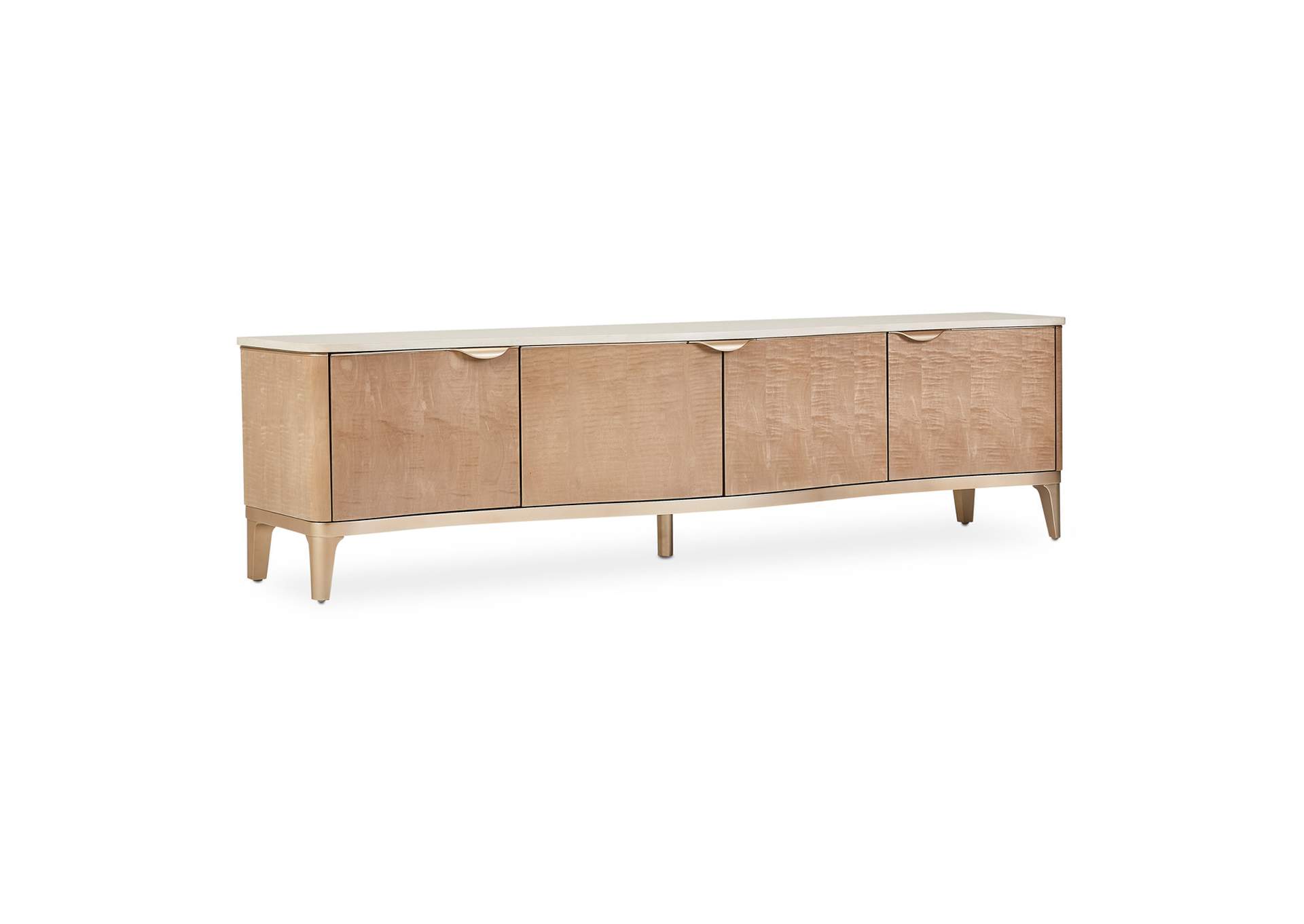 Malibu Crest TV Console - Blush image 11