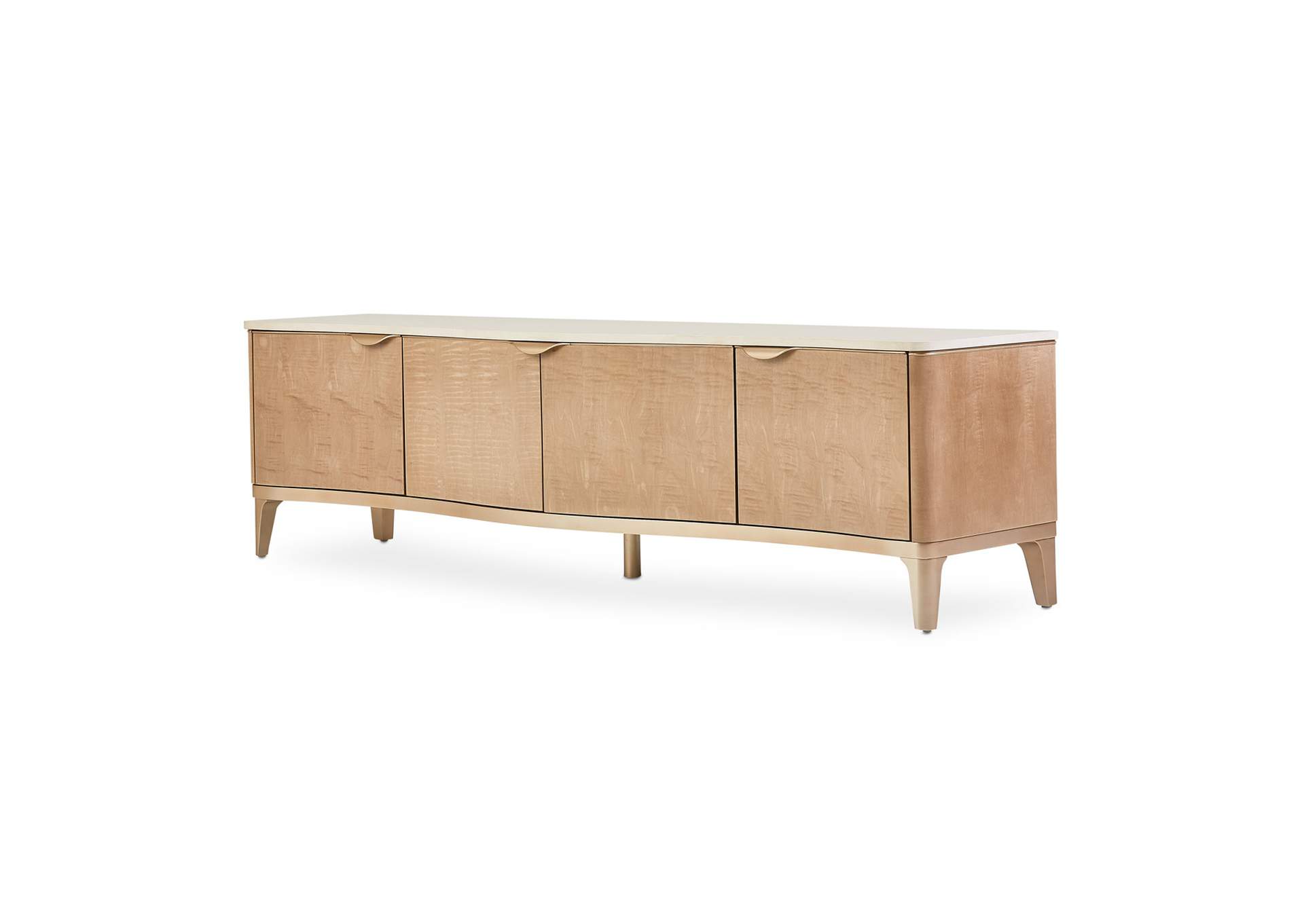 Malibu Crest TV Console - Blush image 8