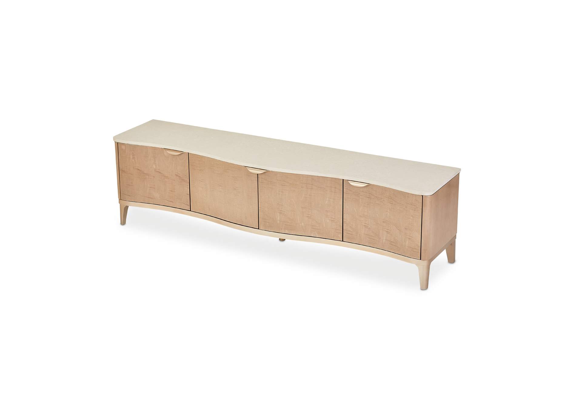 Malibu Crest TV Console - Blush image 6