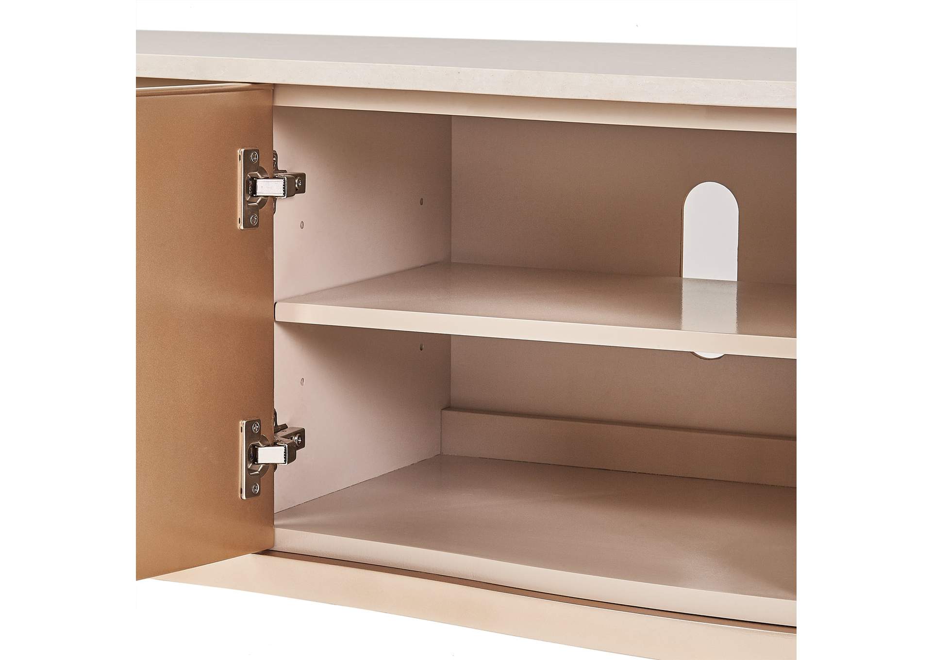 Malibu Crest TV Console - Blush image 5