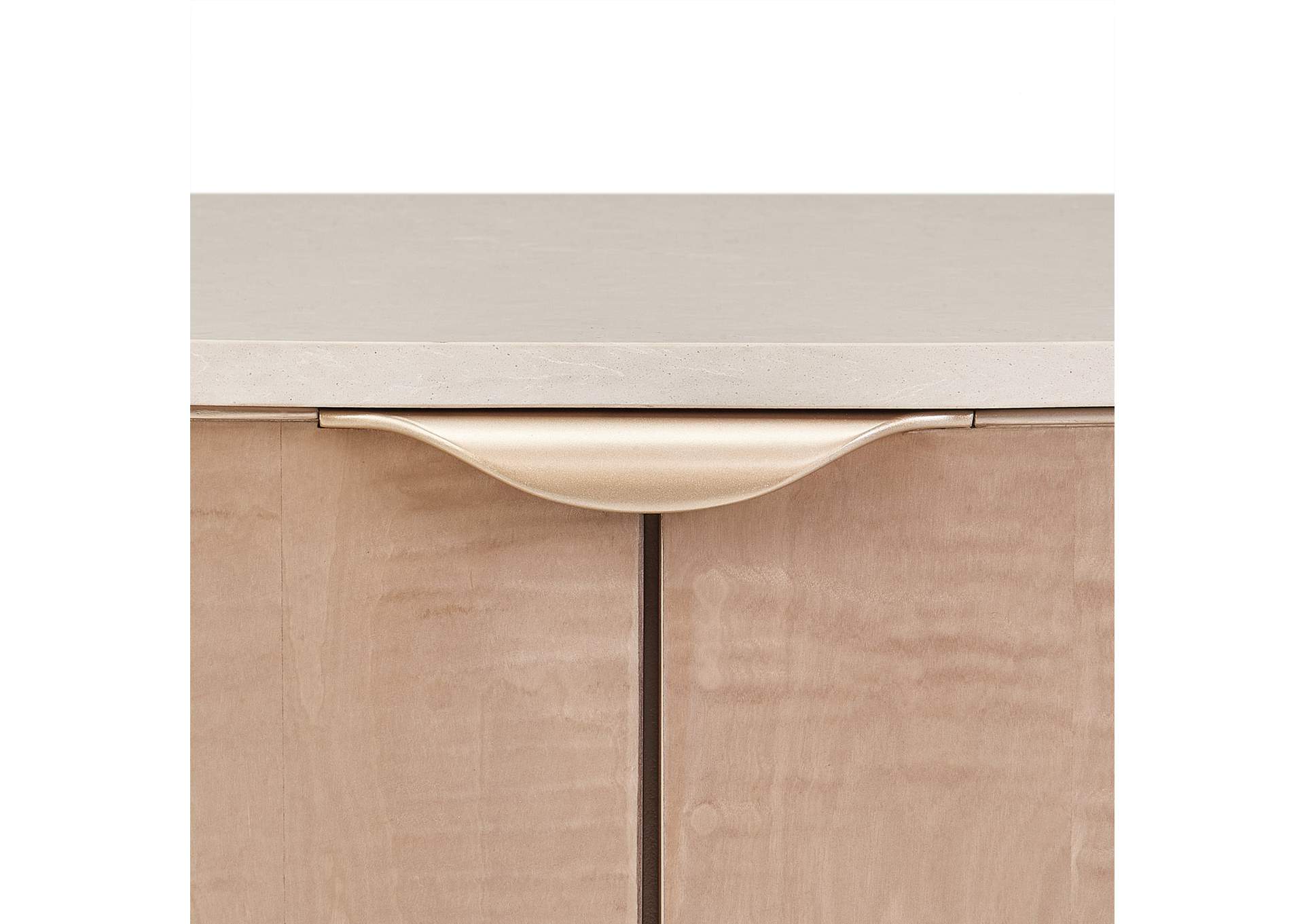 Malibu Crest TV Console - Blush image 4