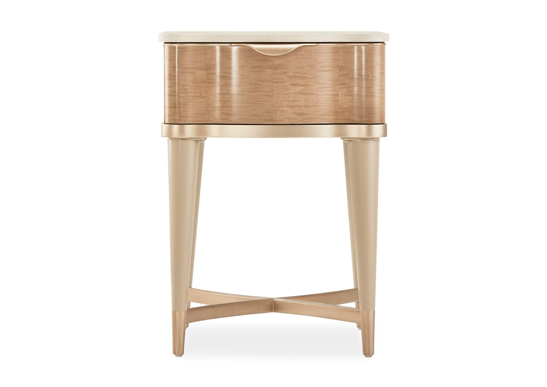 Malibu Crest End Table - Blush image 3