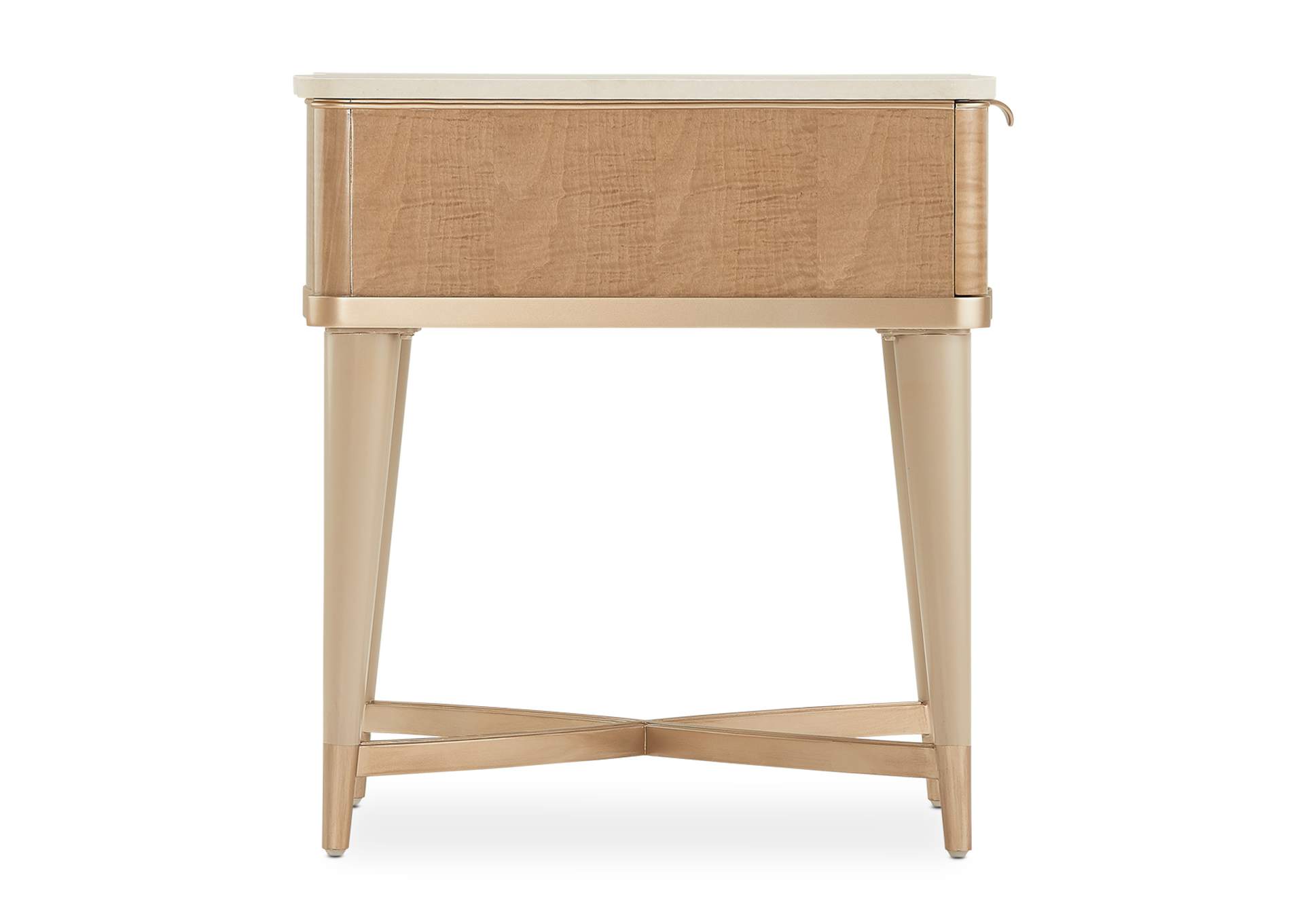 Malibu Crest End Table - Blush image 6