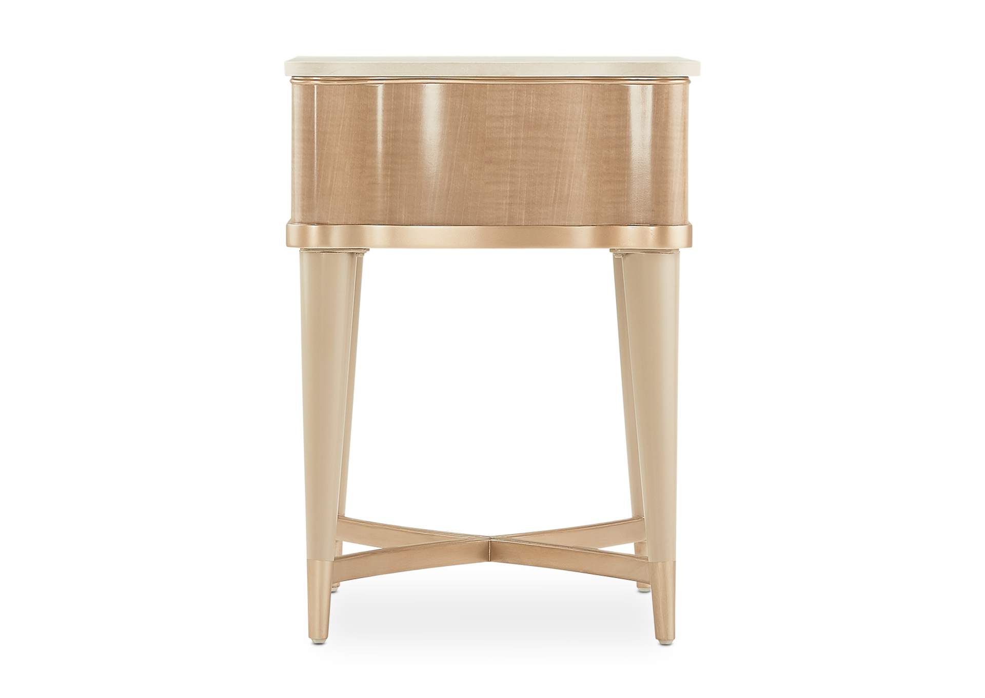 Malibu Crest End Table - Blush image 7