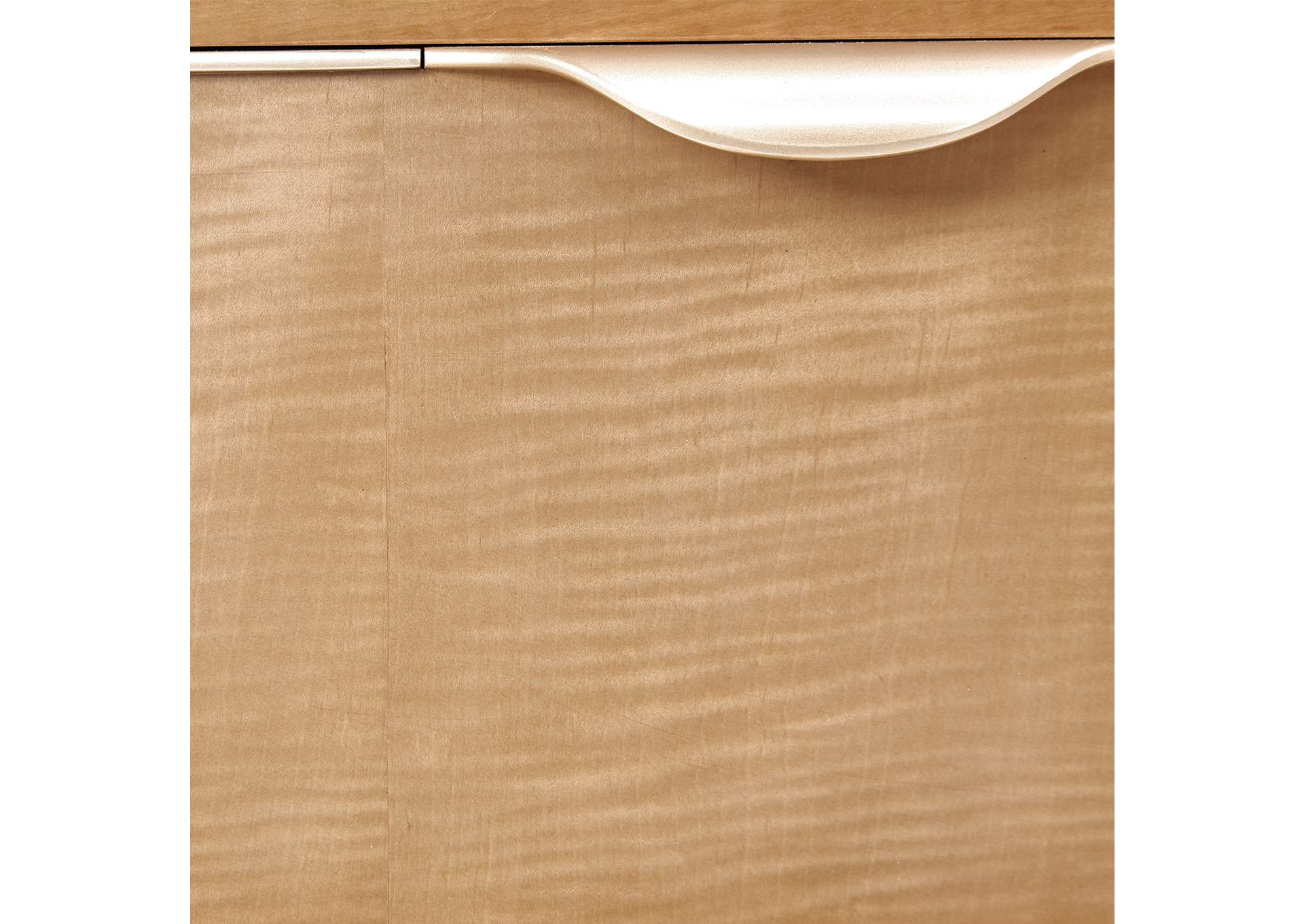 Malibu Crest Display Cabinet - Chardonnay image 5