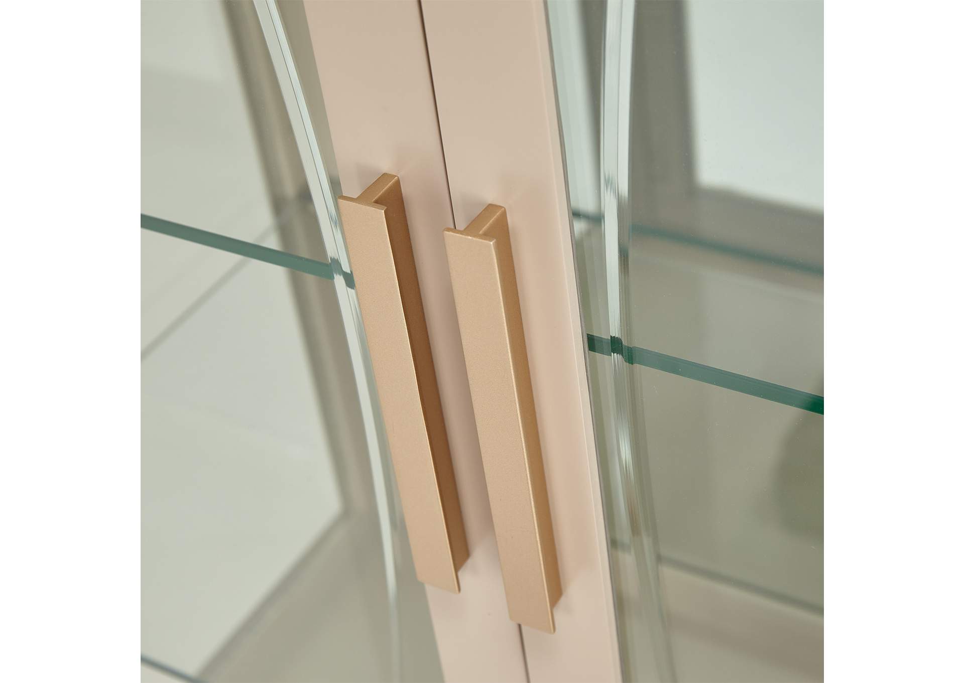 Malibu Crest Display Cabinet - Chardonnay image 6