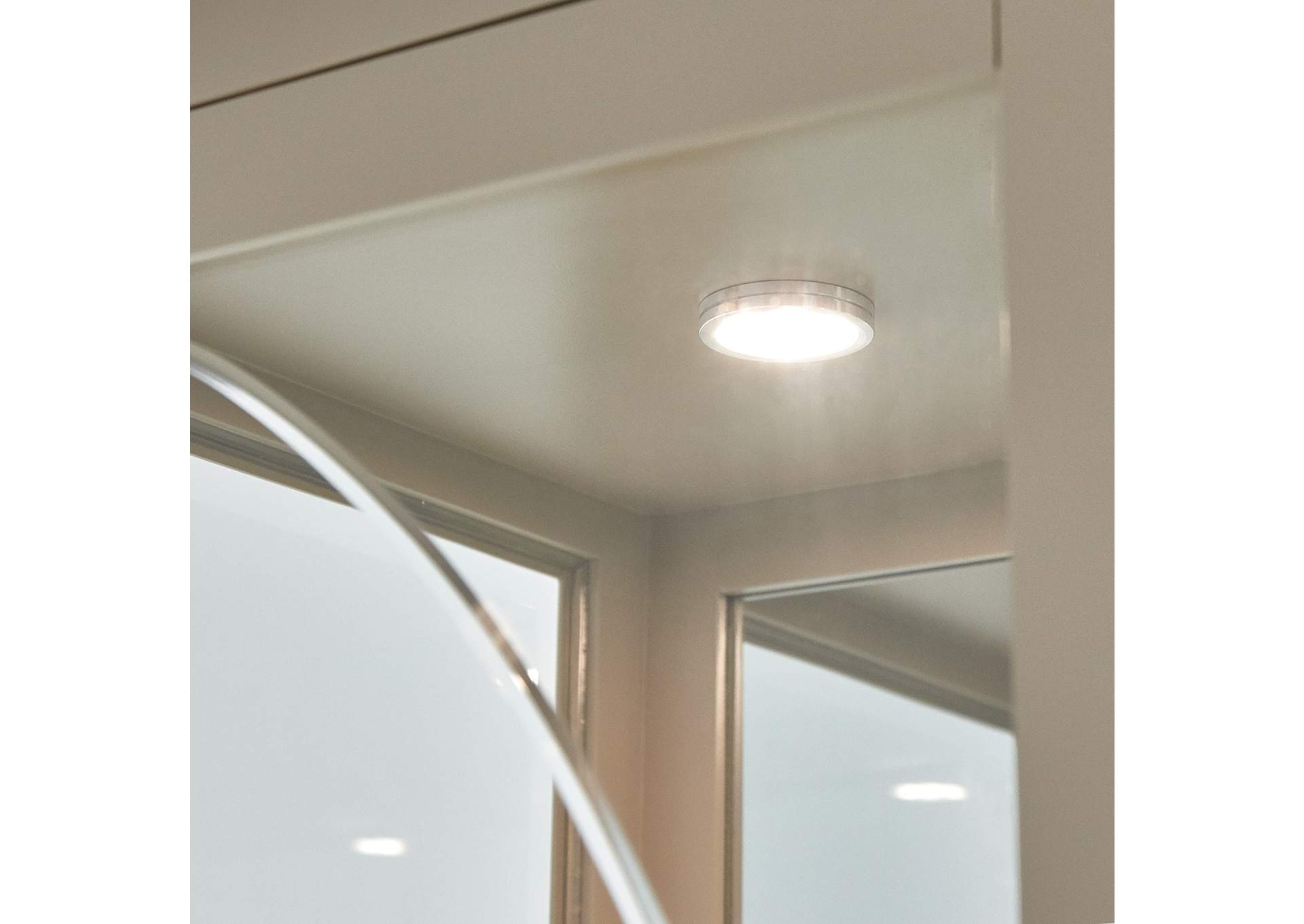Malibu Crest Display Cabinet - Chardonnay image 11