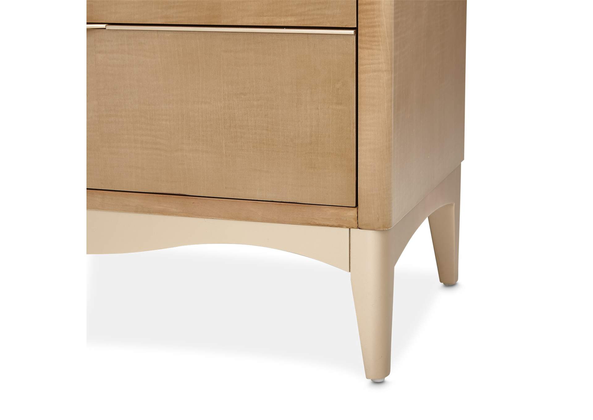 Malibu Crest Display Cabinet - Chardonnay image 15