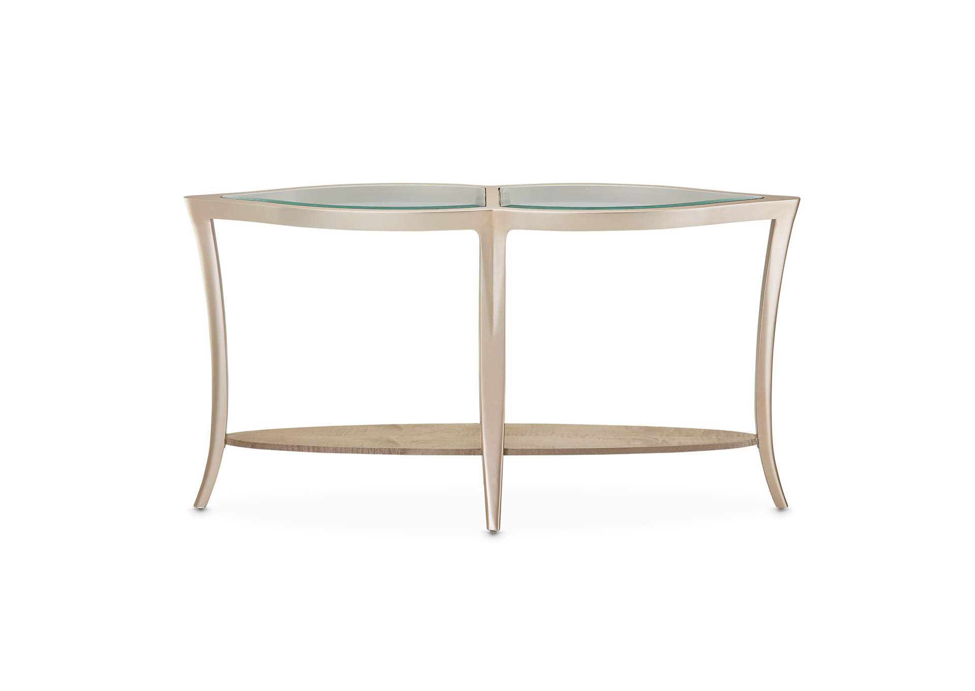 Malibu Crest Console Table - Chardonnay image 5
