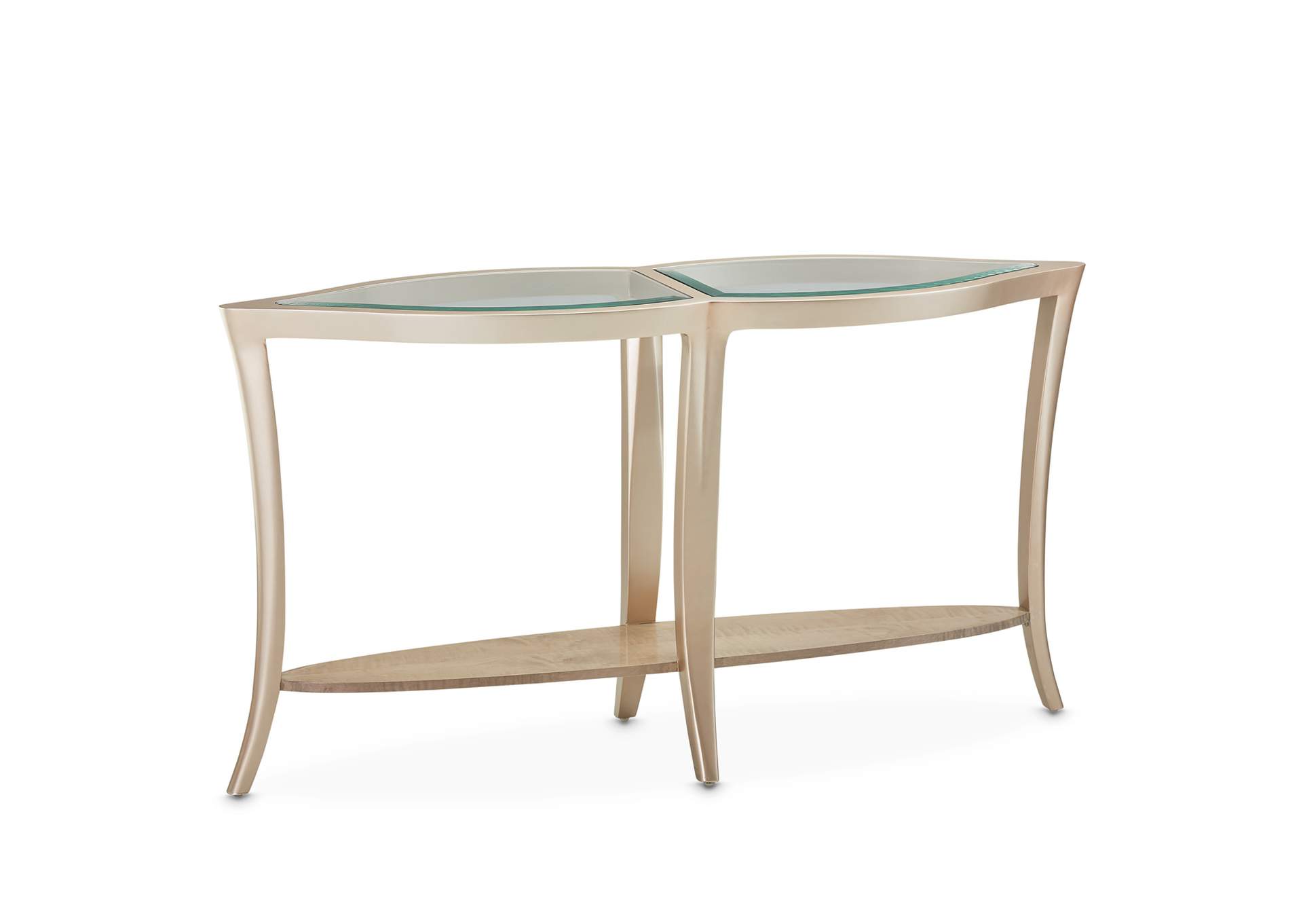 Malibu Crest Console Table - Chardonnay image 7