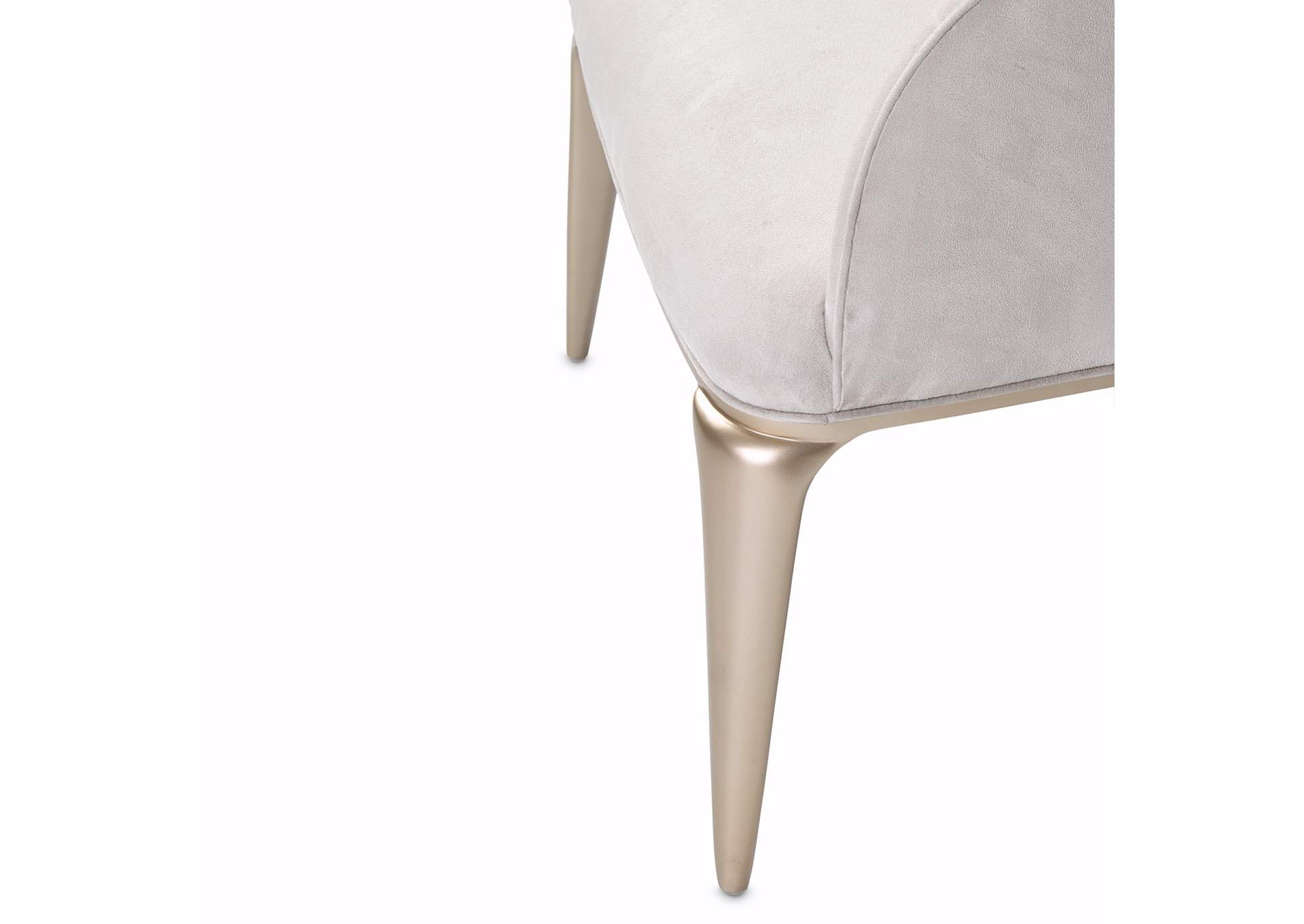 Malibu Crest Vanity Chair - Chardonnay image 19
