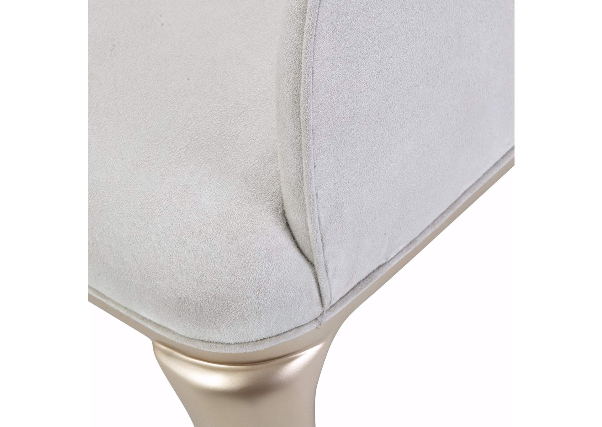 Malibu Crest Vanity Chair - Chardonnay image 16