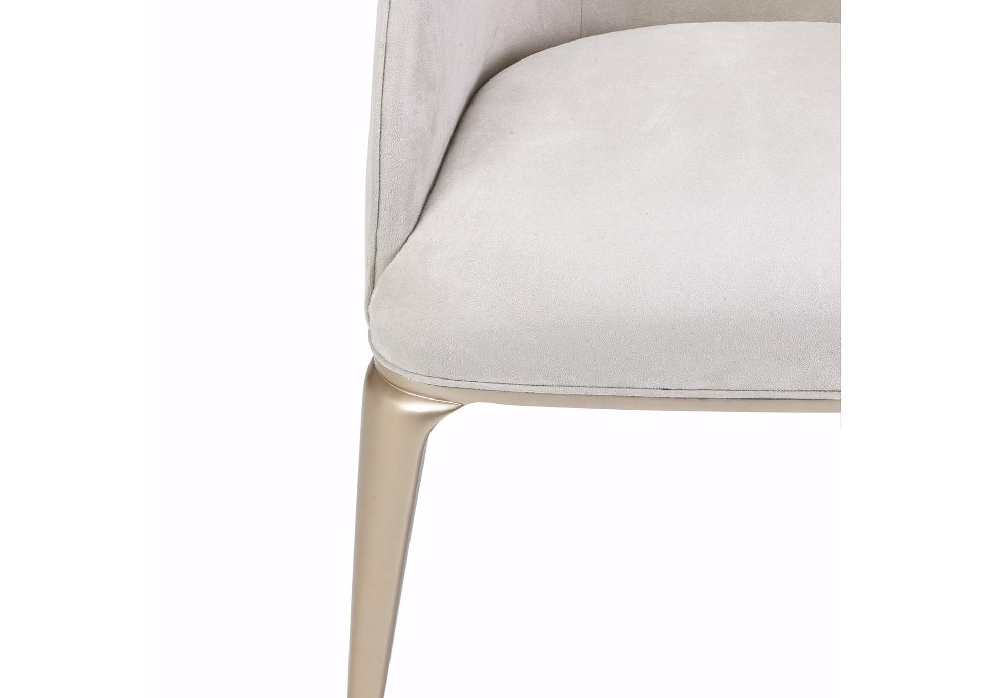 Malibu Crest Vanity Chair - Chardonnay image 15