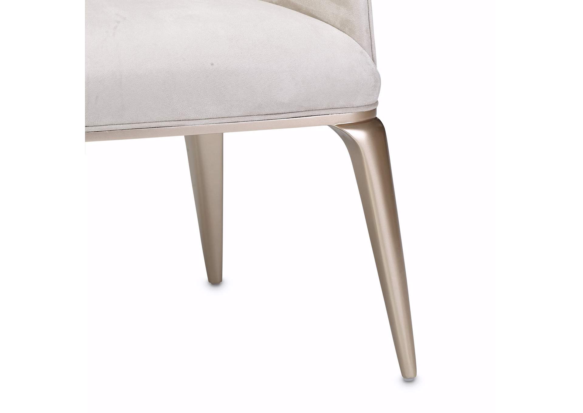 Malibu Crest Vanity Chair - Chardonnay image 5