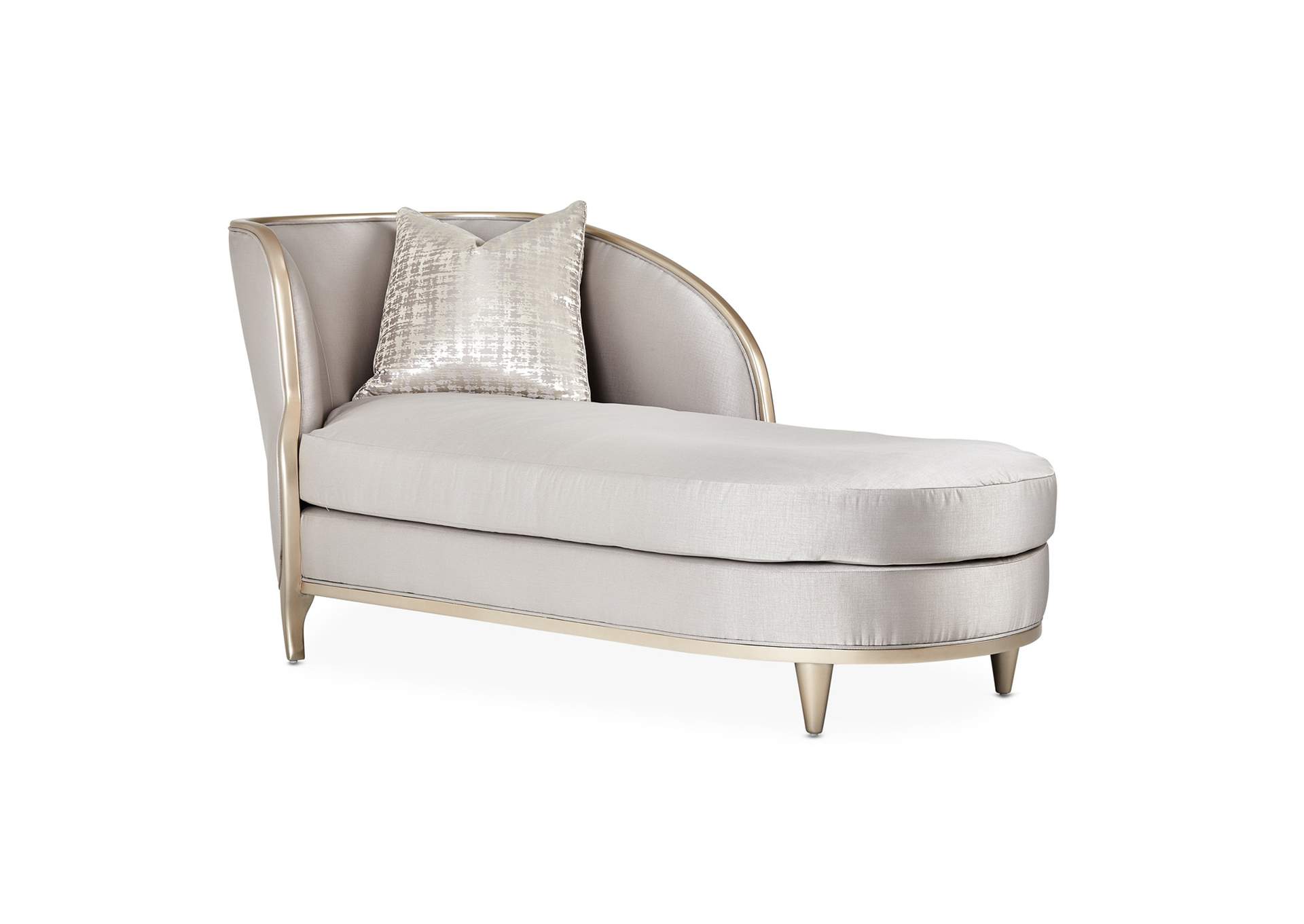 Malibu Crest Chaise - Truffle and Chardonnay image 1