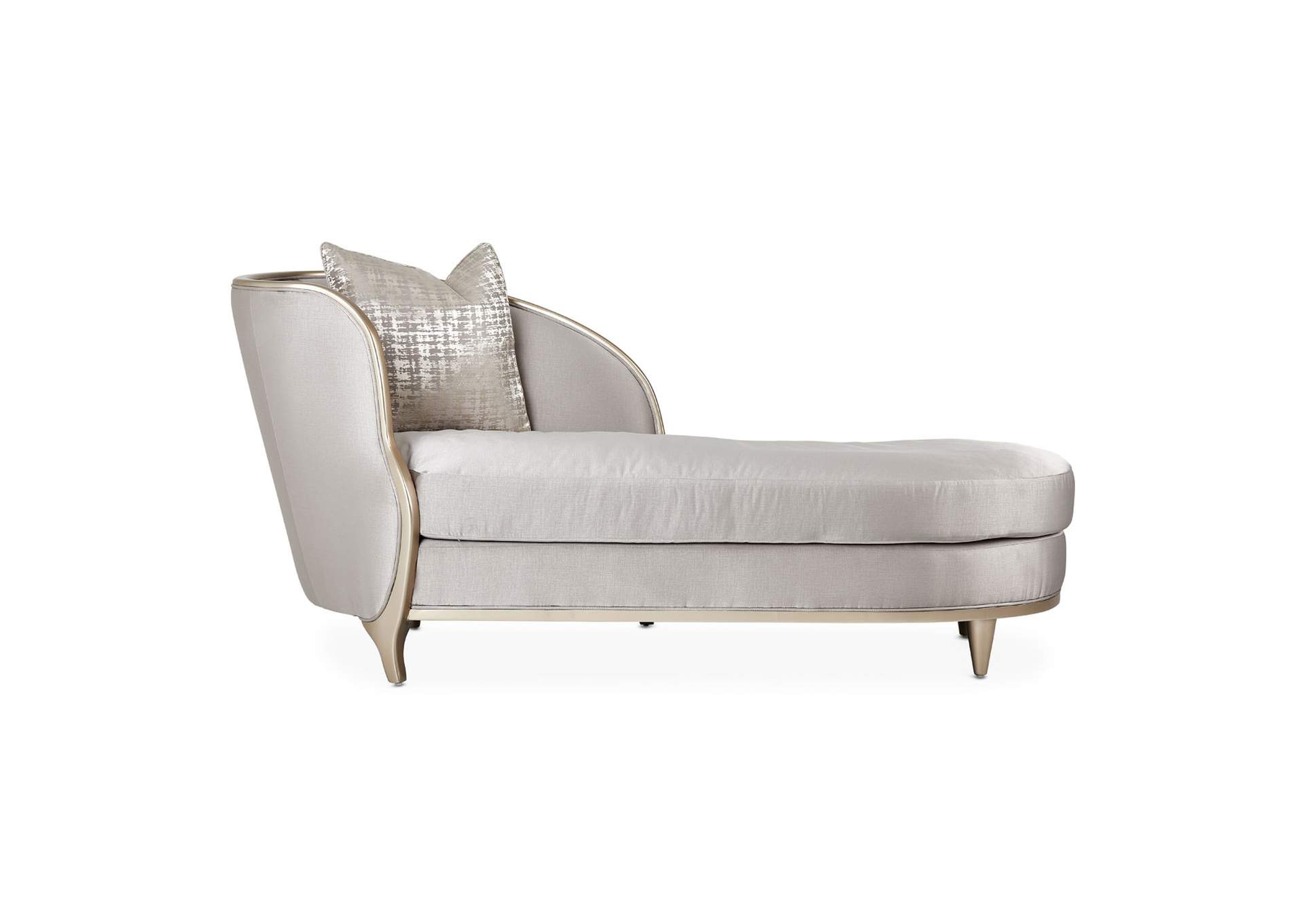 Malibu Crest Chaise - Truffle and Chardonnay image 3