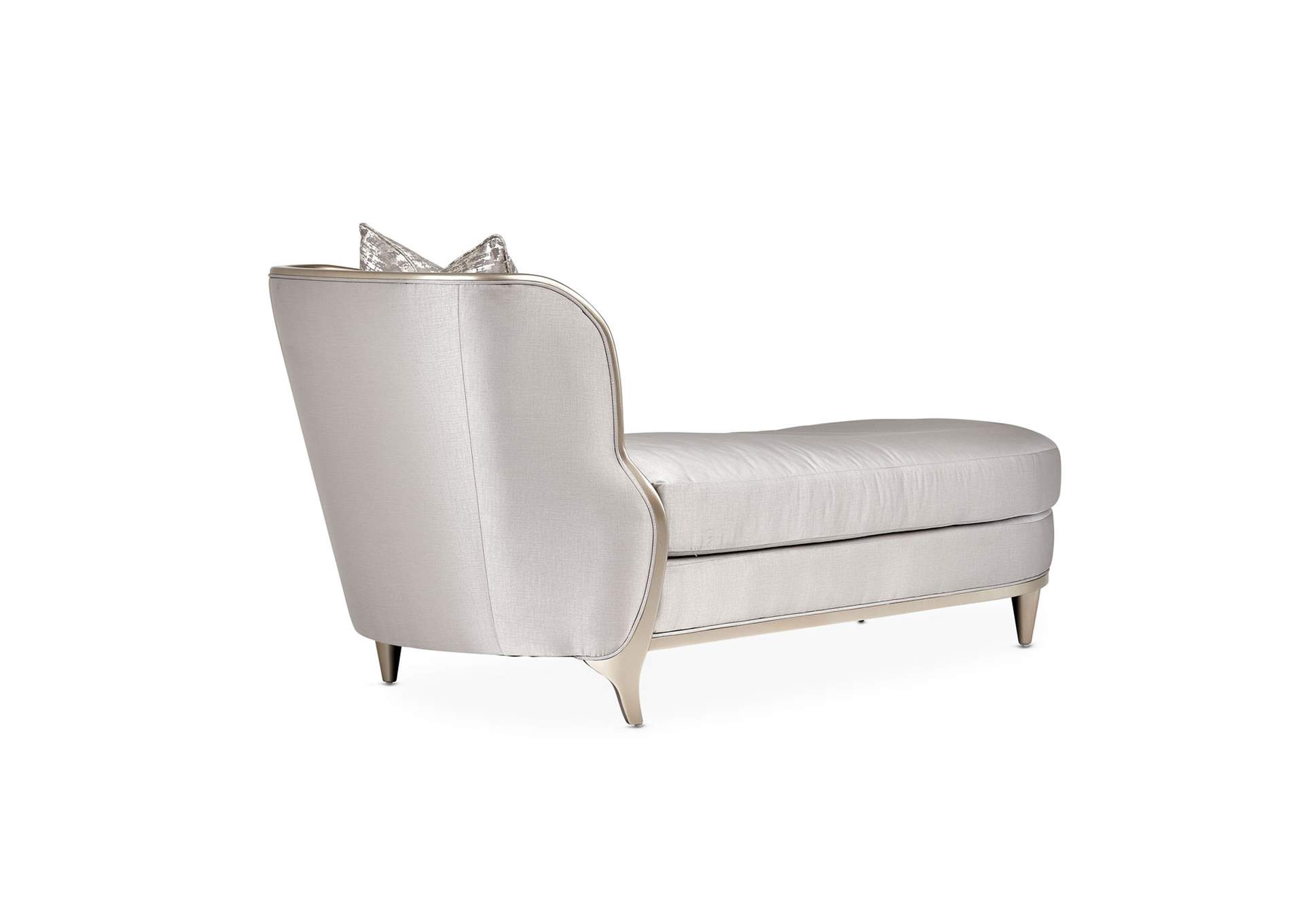 Malibu Crest Chaise - Truffle and Chardonnay image 4