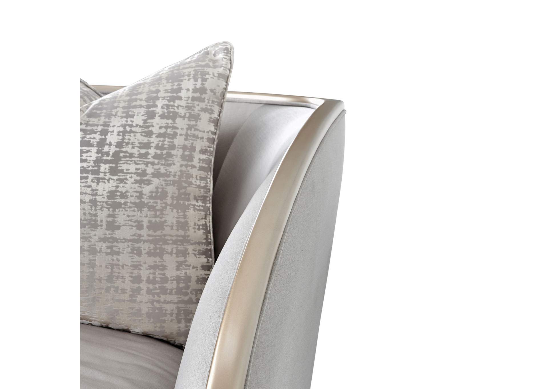 Malibu Crest Chaise - Truffle and Chardonnay image 6