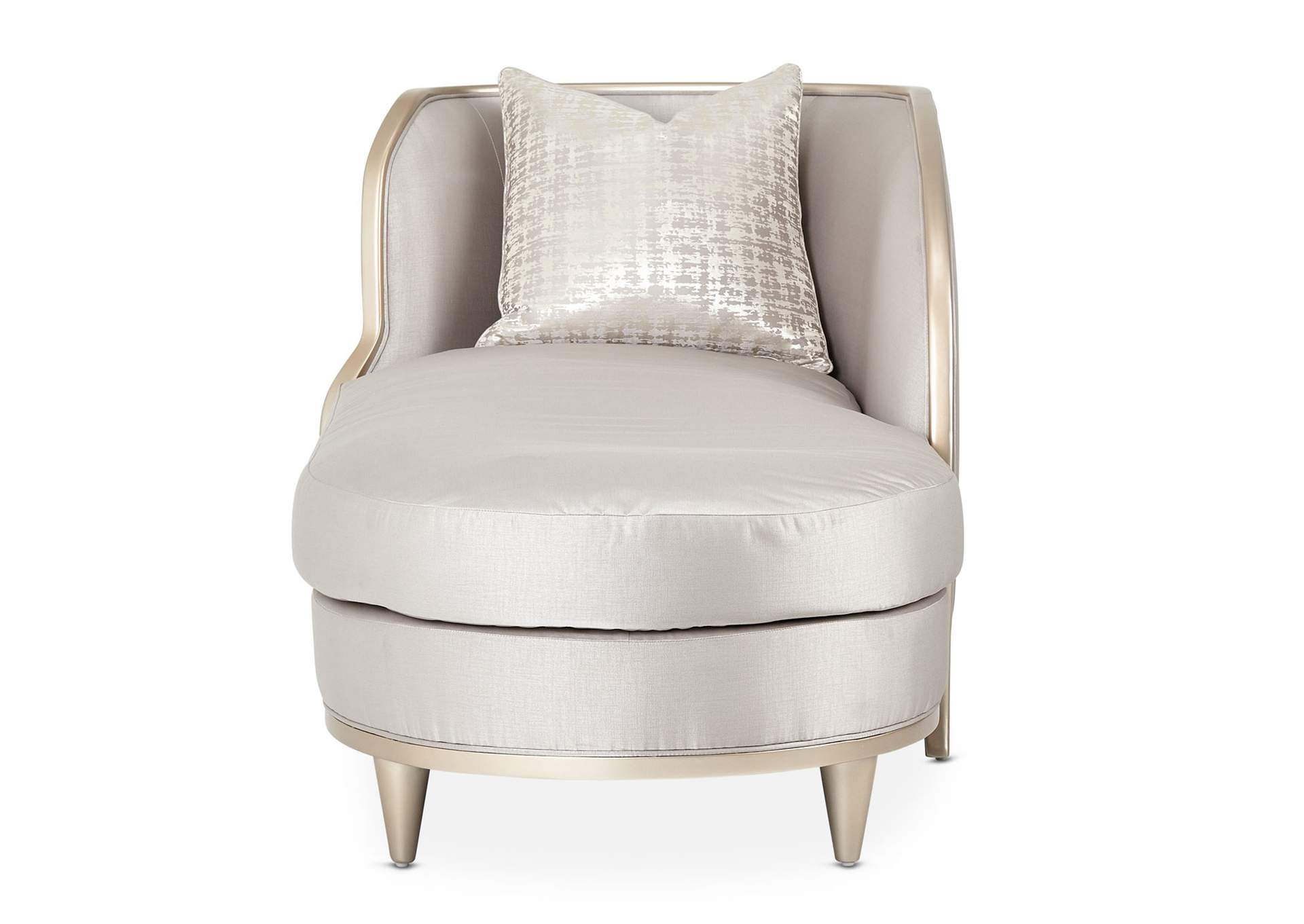 Malibu Crest Chaise - Truffle and Chardonnay image 10