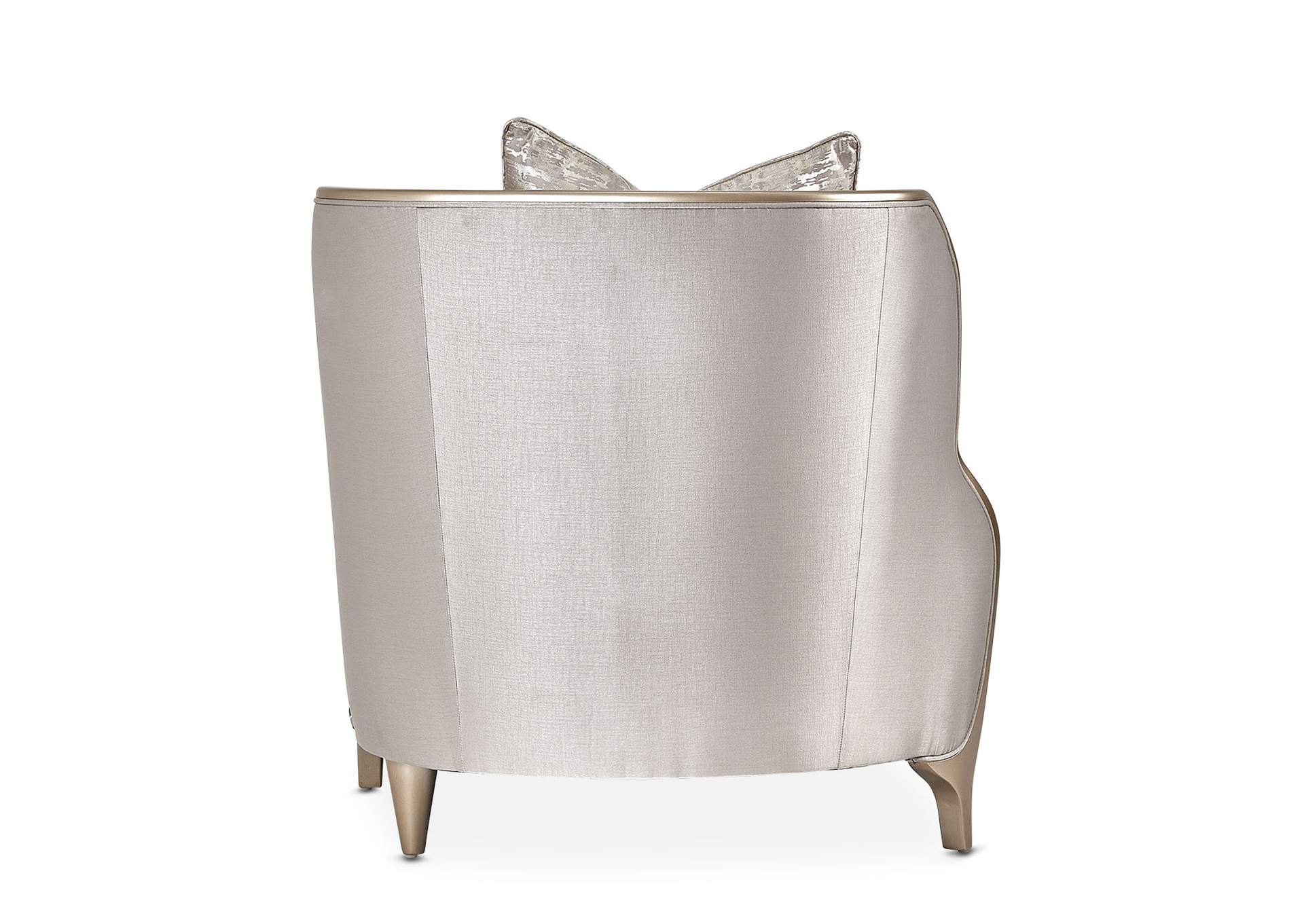 Malibu Crest Chaise - Truffle and Chardonnay image 12