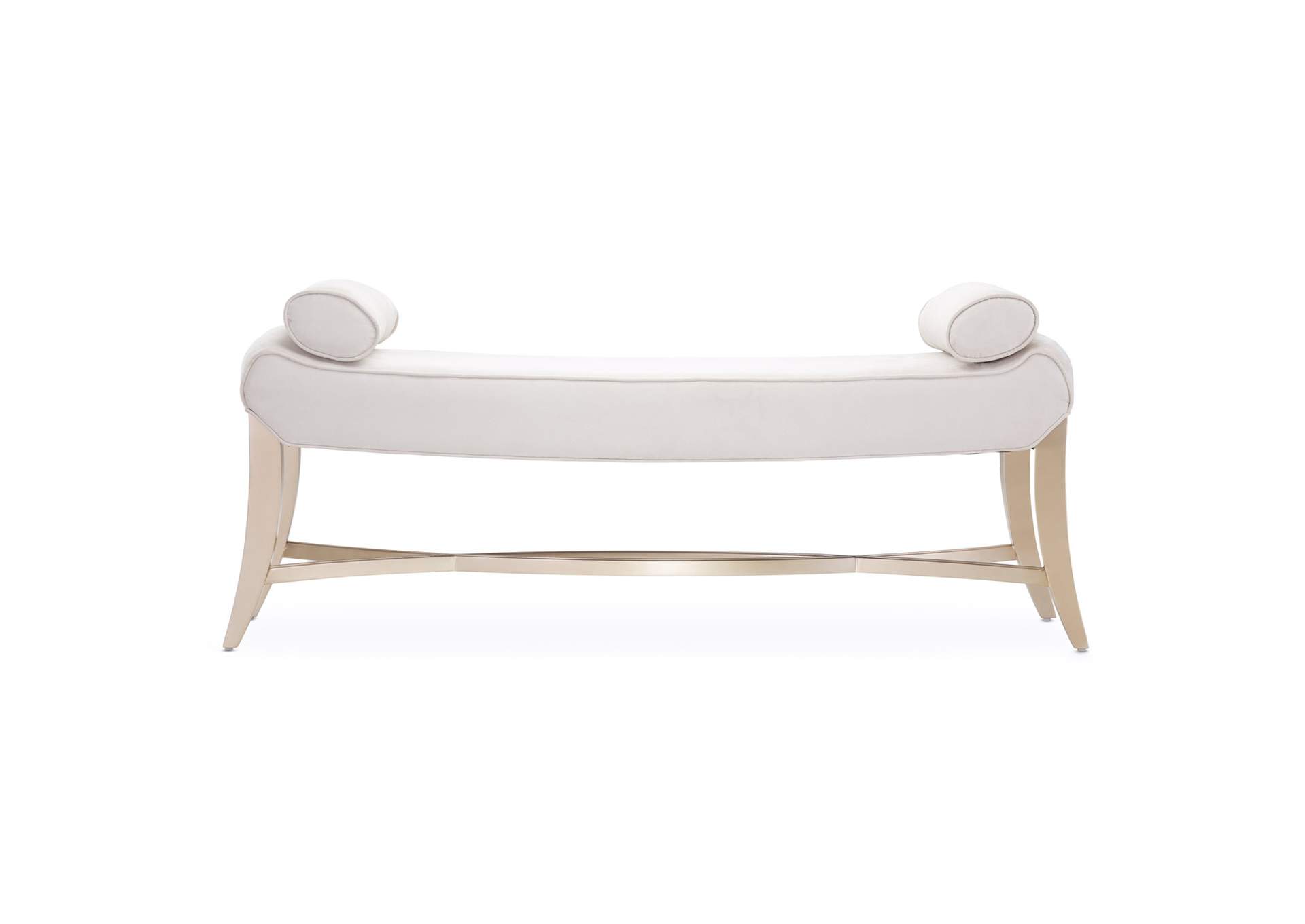 Malibu Crest Bed Bench - Chardonnay image 3