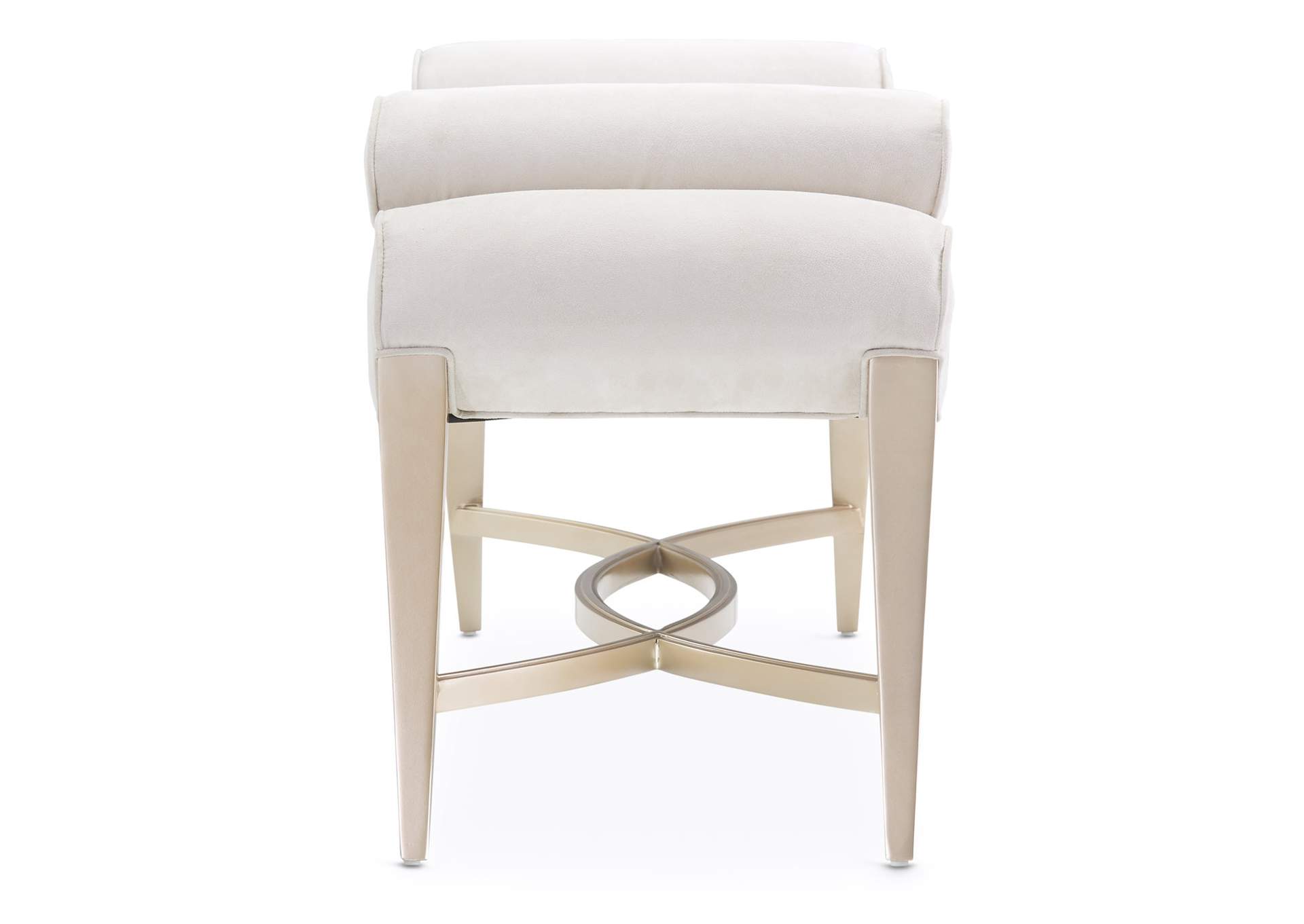 Malibu Crest Bed Bench - Chardonnay image 6