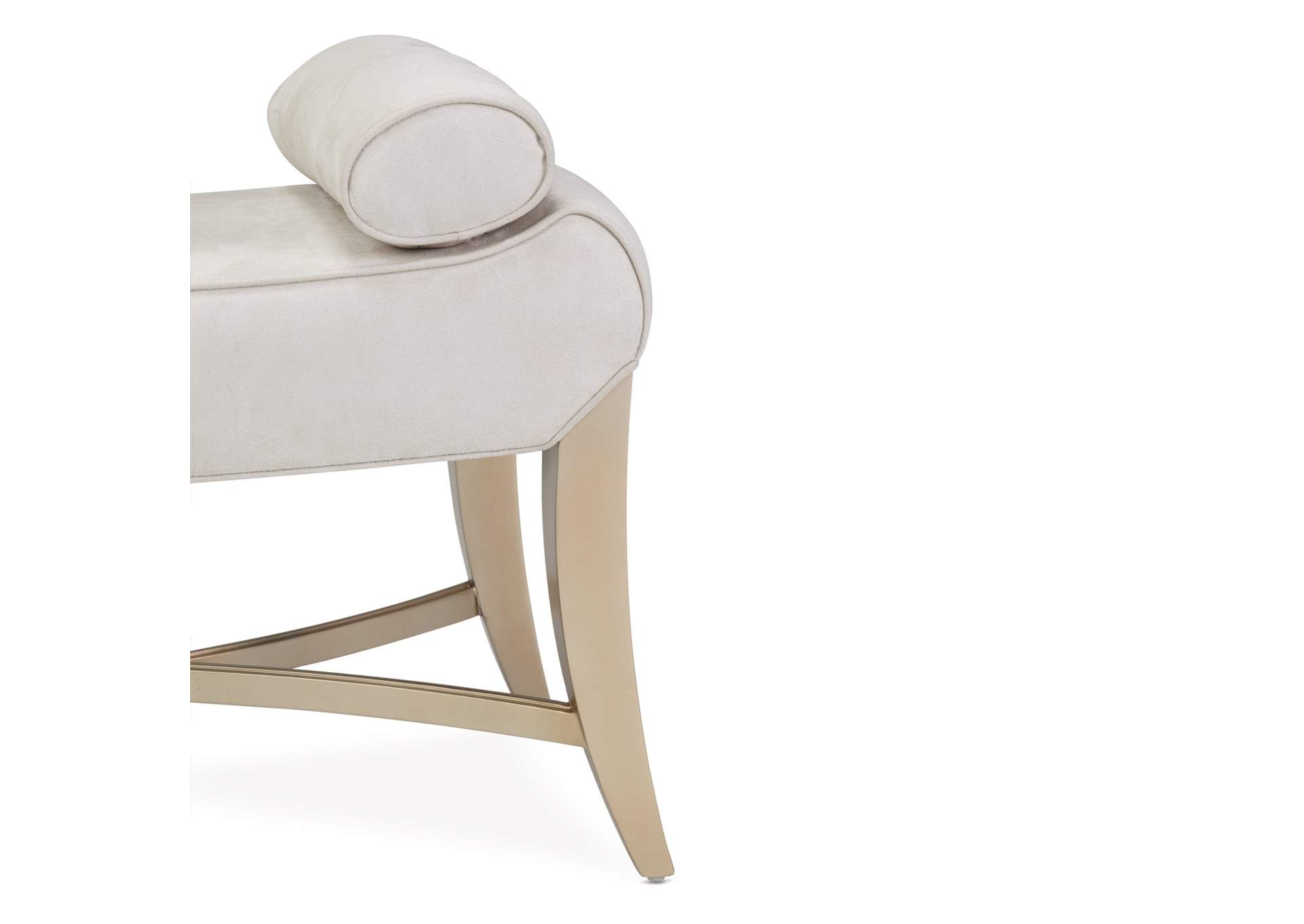 Malibu Crest Bed Bench - Chardonnay image 7